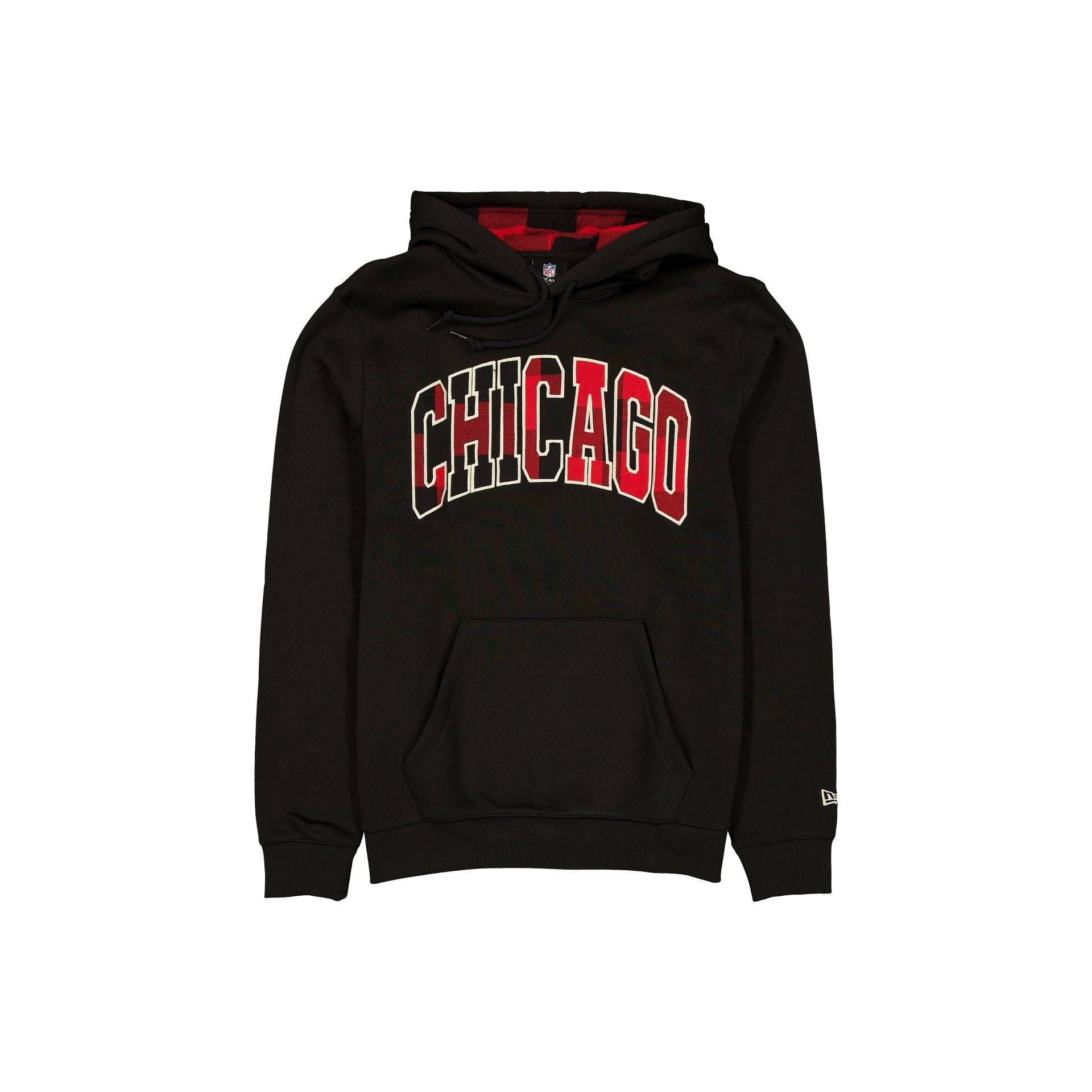 Chicago Bears Evergreen Check Hoodie - Nextgenmallstore
