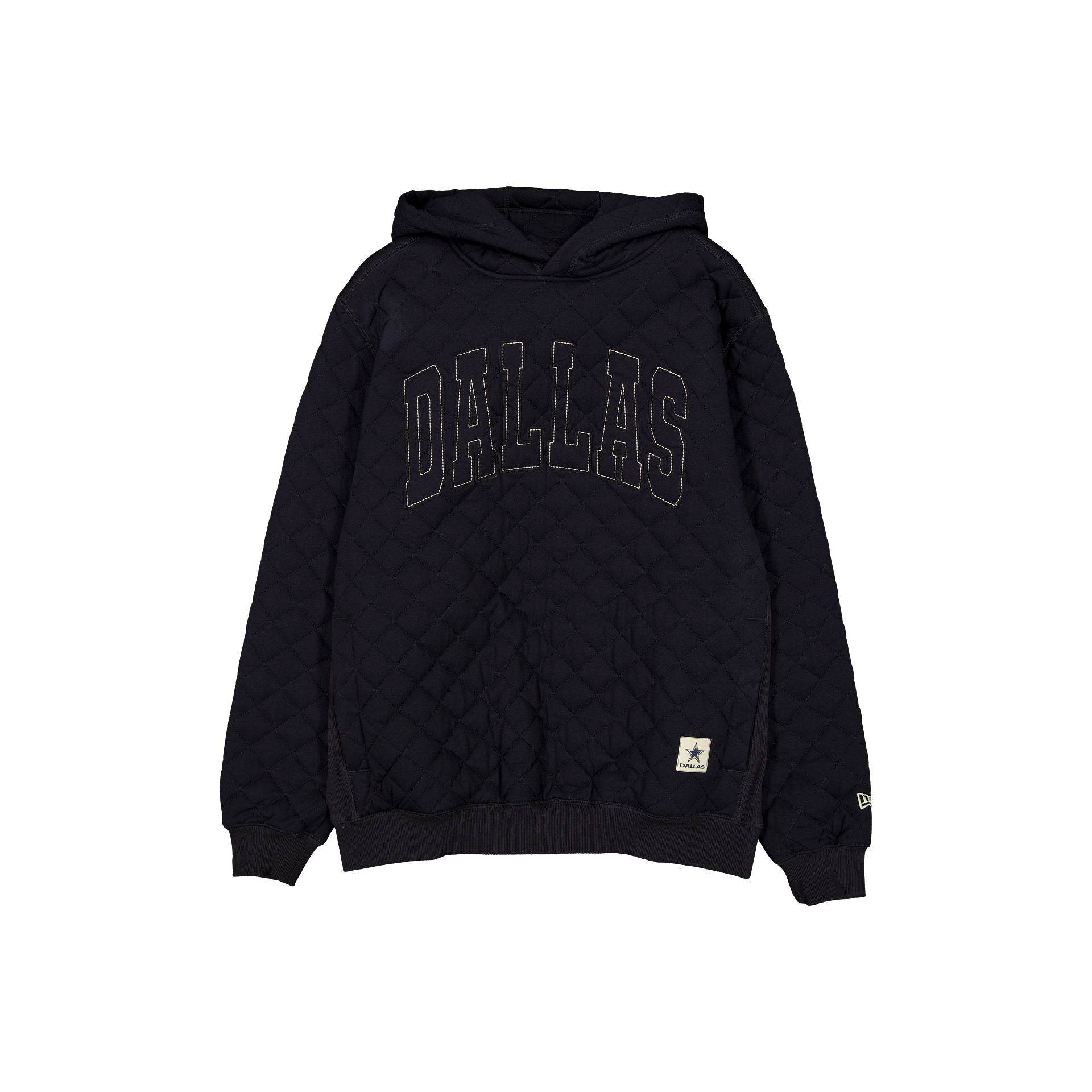 Dallas Cowboys Quilted Hoodie - Nextgenmallstore