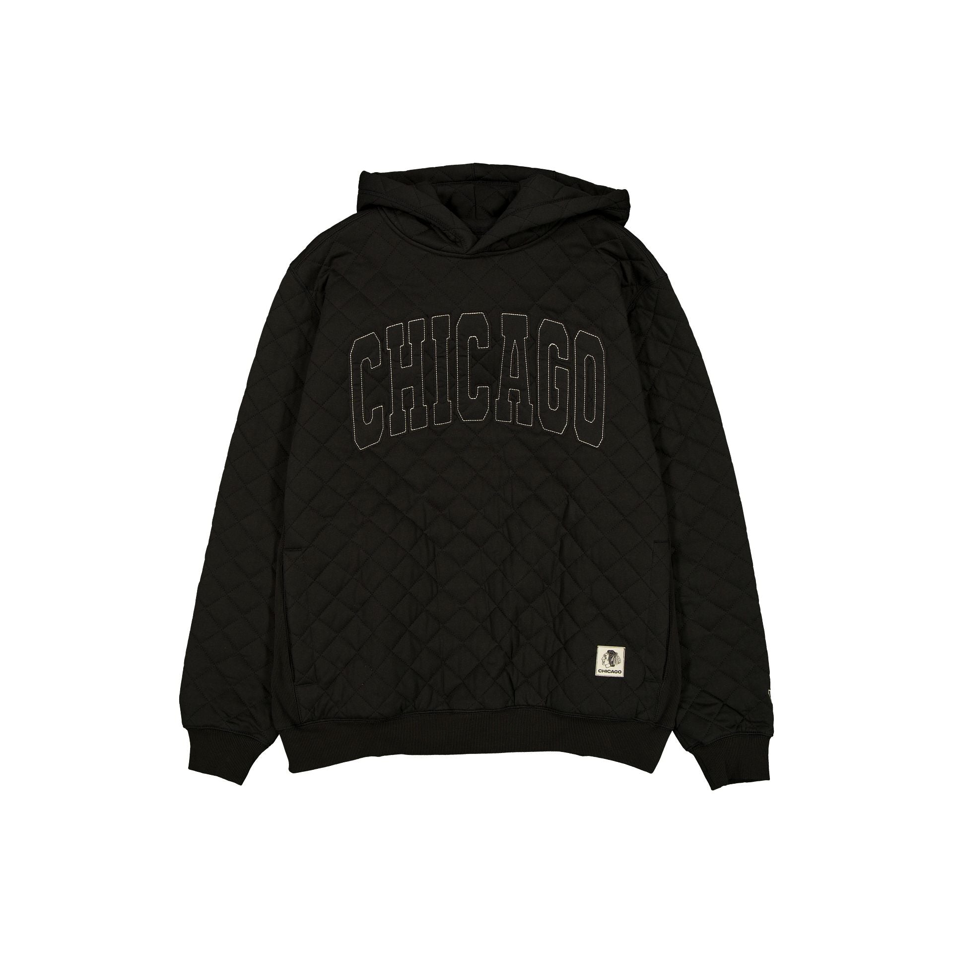 Chicago Blackhawks Quilted Hoodie - Nextgenmallstore