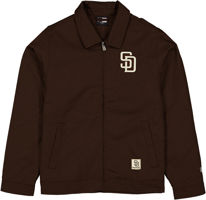 San Diego Padres Quilted Jacket