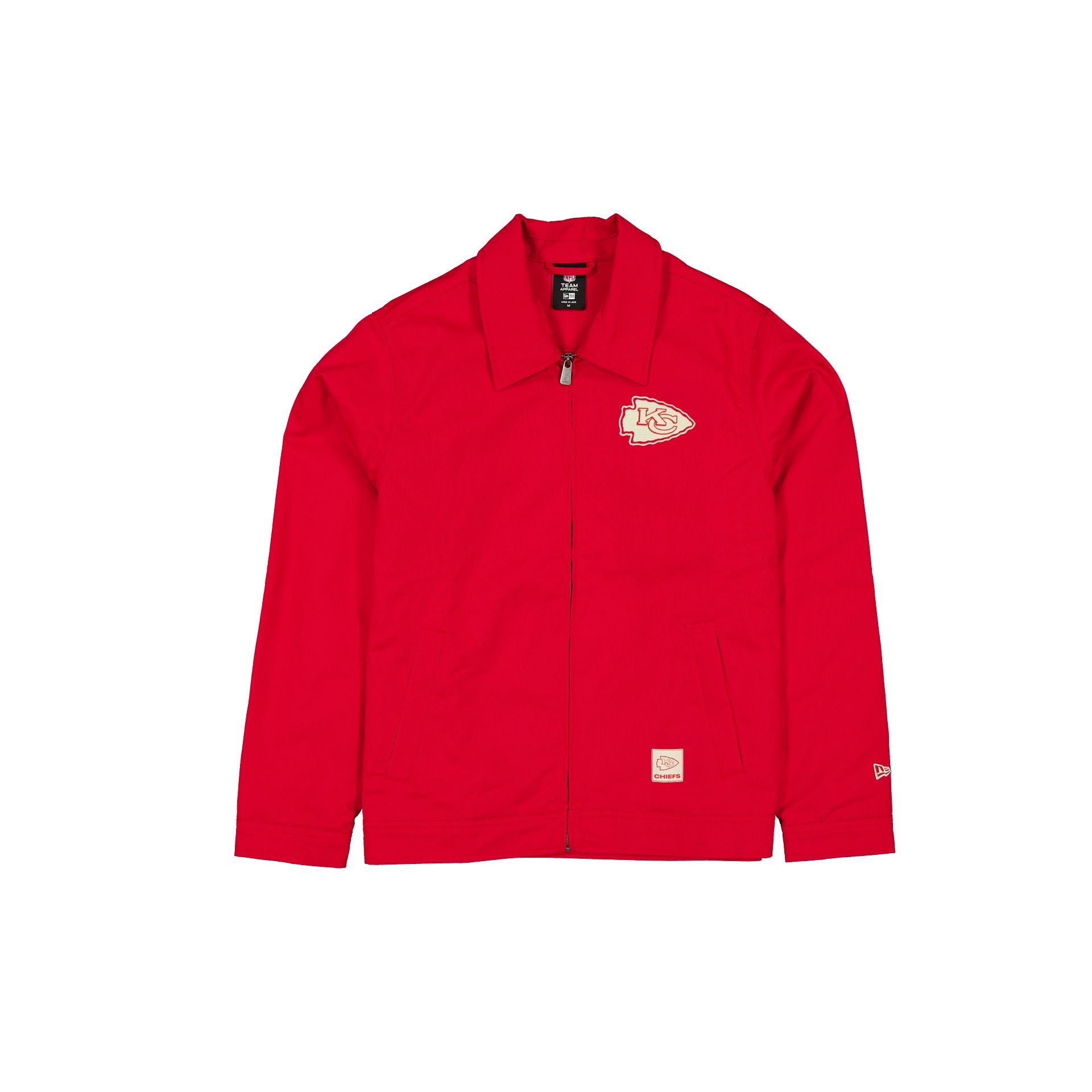 Kansas City Chiefs Quilted Jacket - Nextgenmallstore