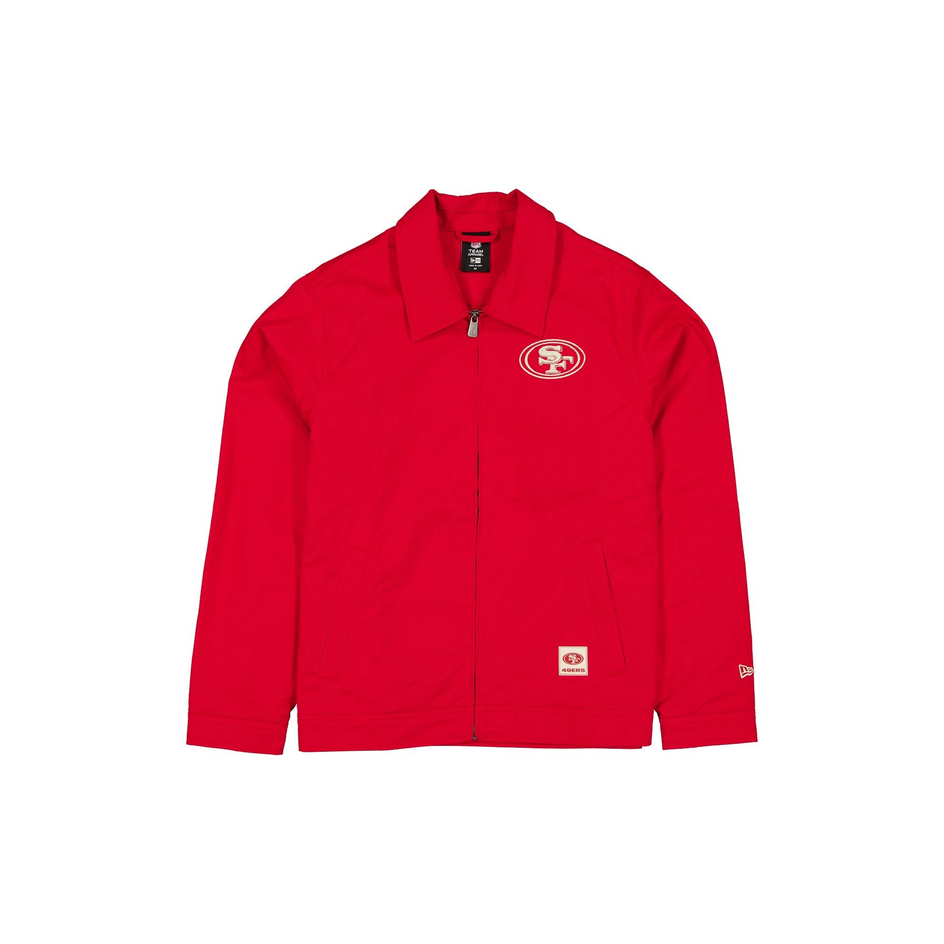 San Francisco 49ers Quilted Jacket - Nextgenmallstore