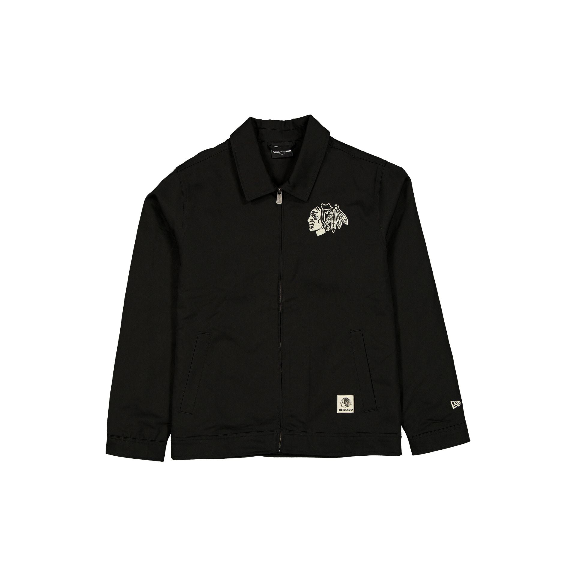 Chicago Blackhawks Quilted Jacket - Nextgenmallstore