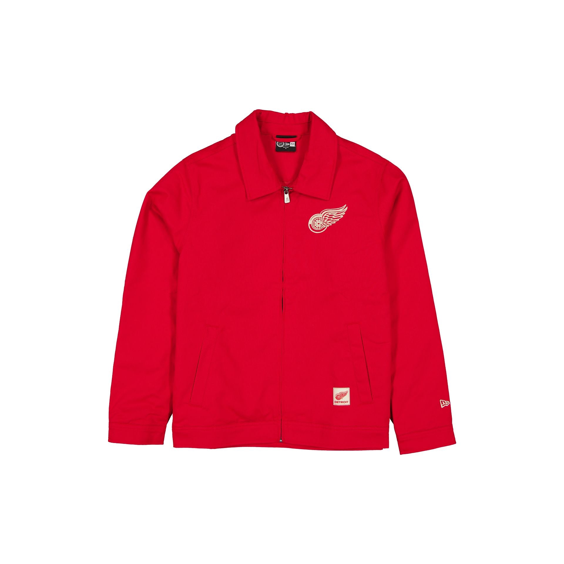 Detroit Red Wings Quilted Jacket - Nextgenmallstore