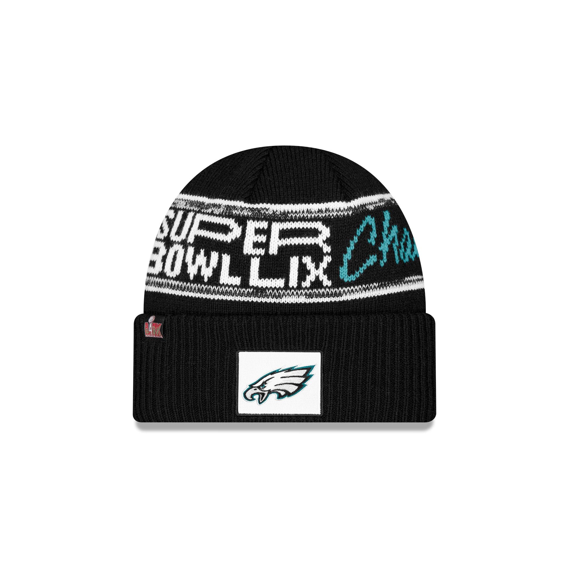 Philadelphia Eagles Super Bowl LIX Champions Cuff Knit Hat - Nextgenmallstore