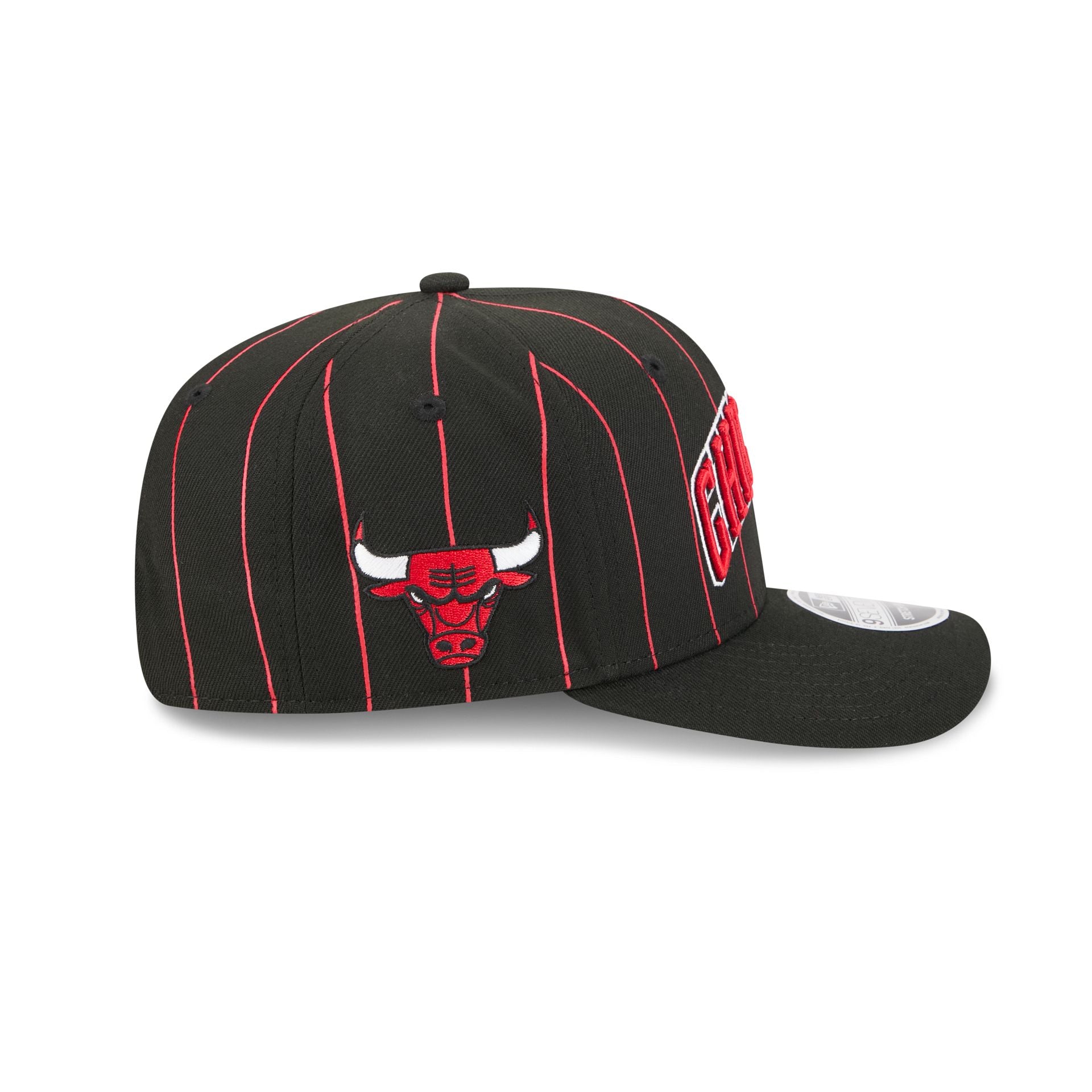 Chicago Bulls 2025 Statement Edition 9SEVENTY Stretch-Snap Hat