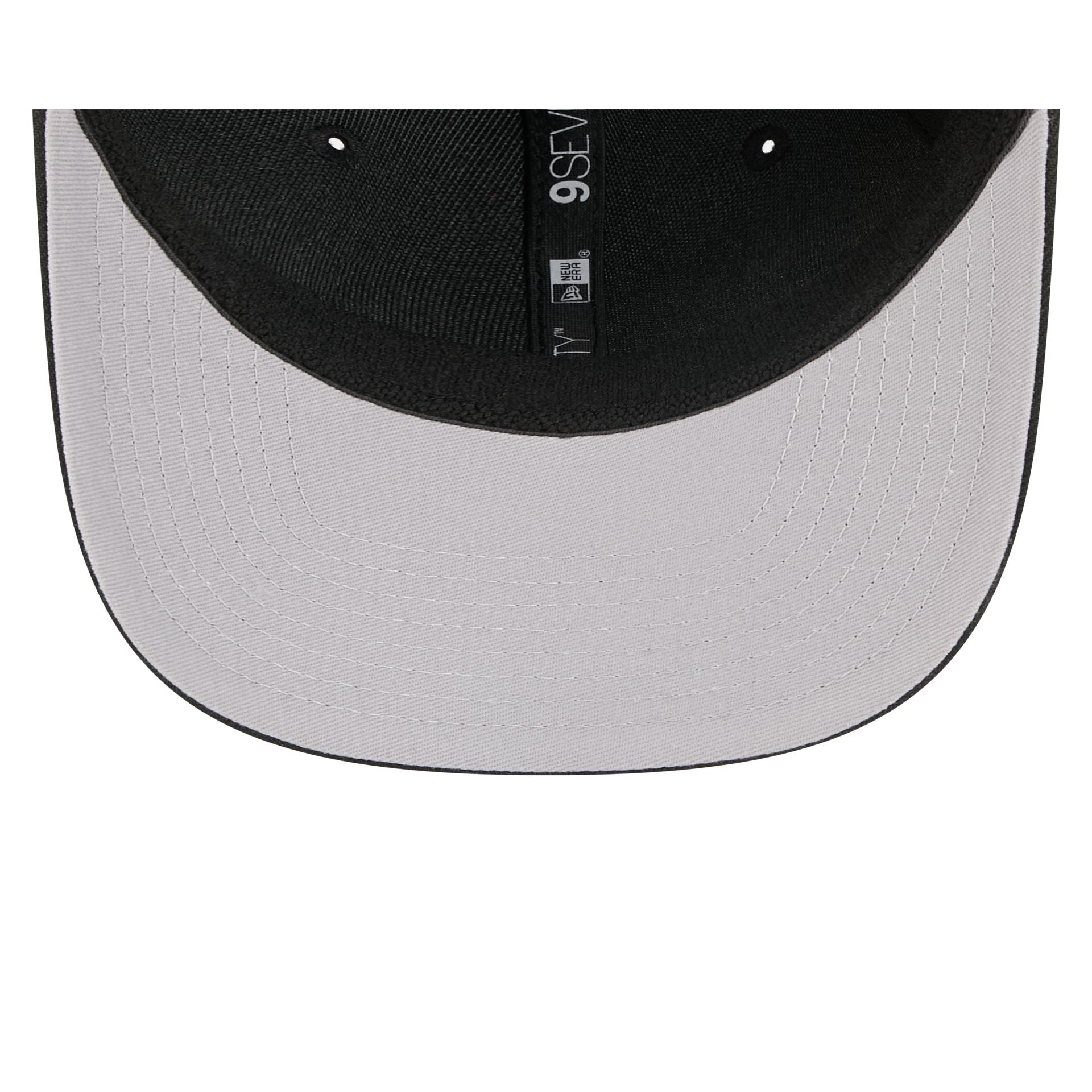 Chicago Bulls 2025 Statement Edition 9SEVENTY Stretch-Snap Hat