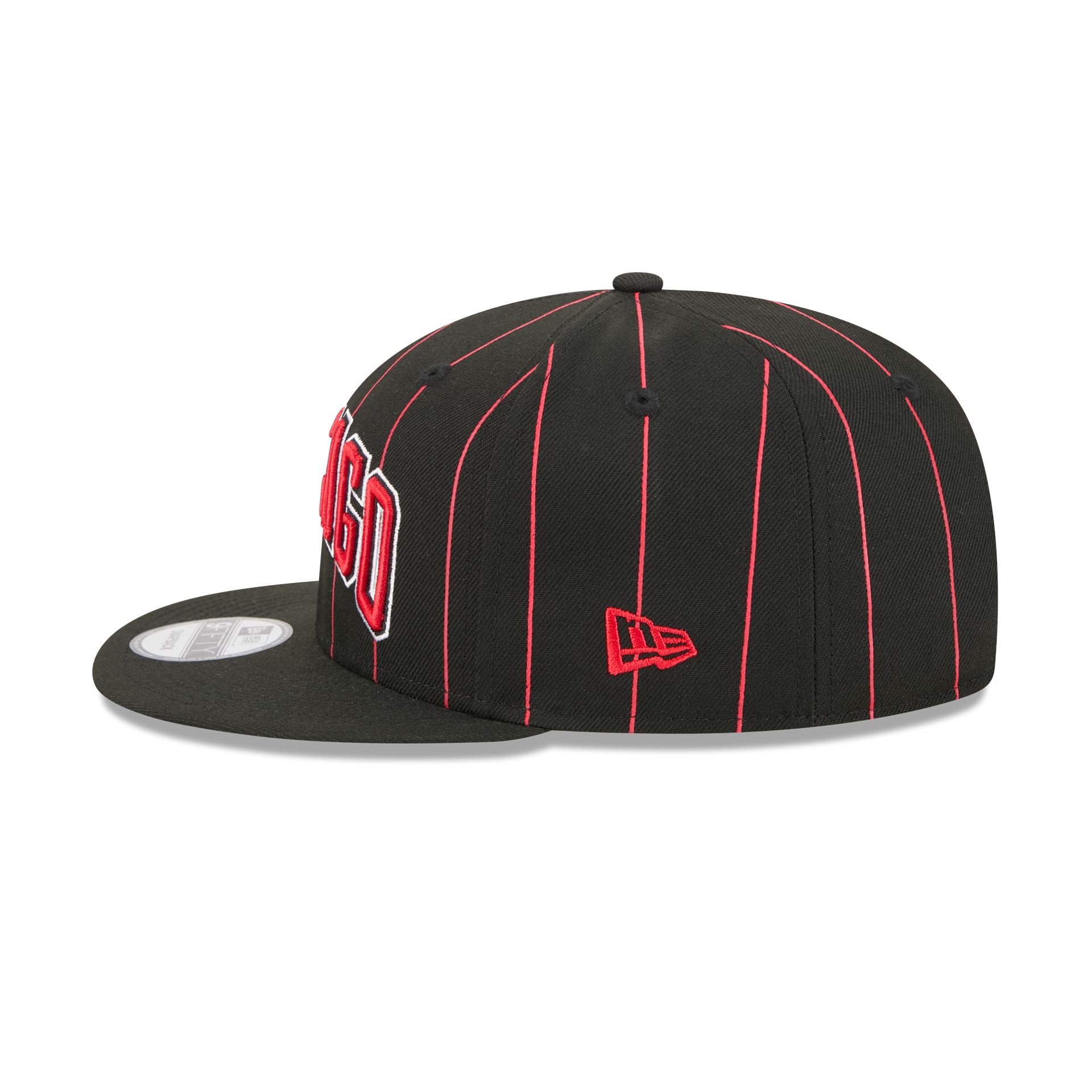 Chicago Bulls 2025 Statement Edition 9FIFTY Snapback Hat