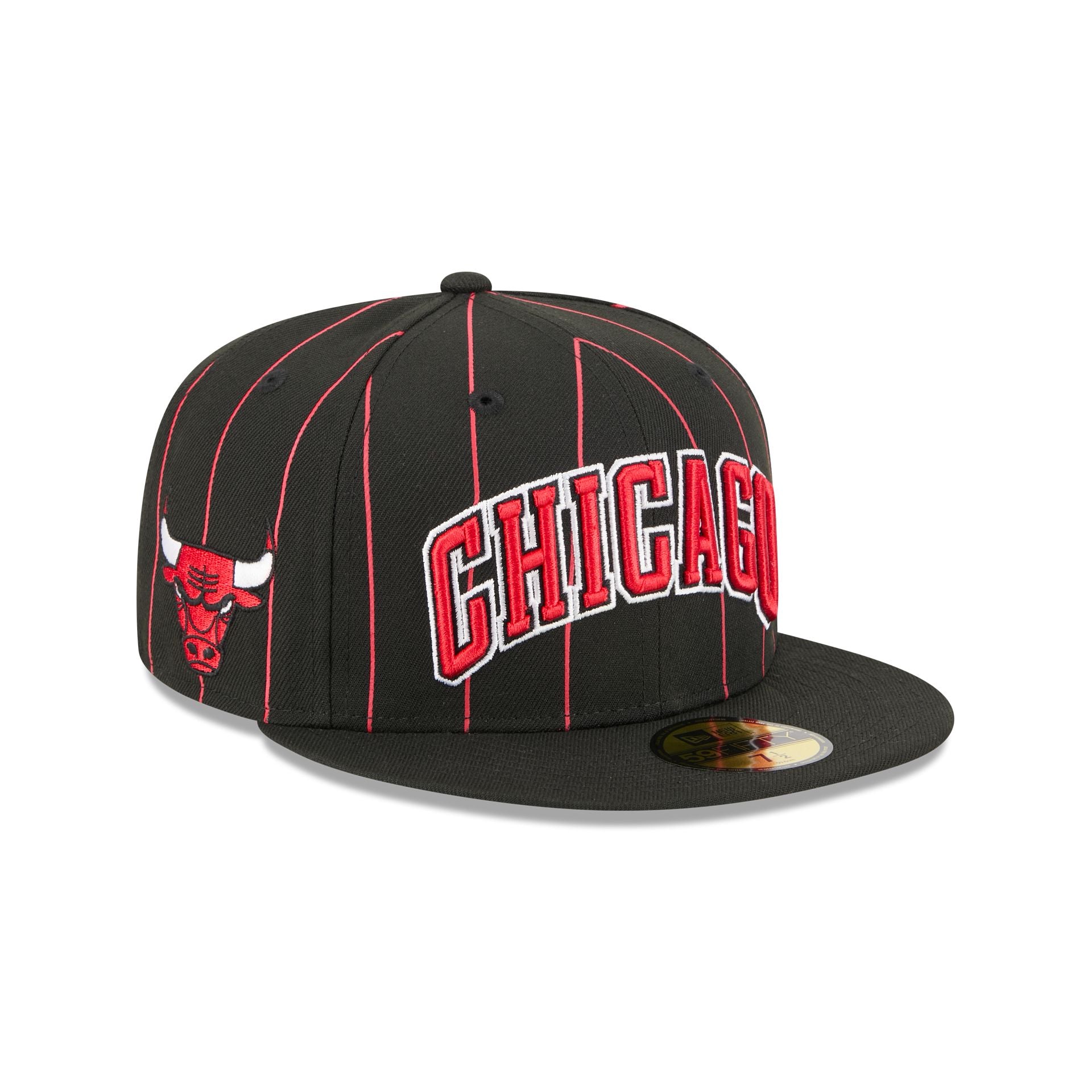 Chicago Bulls 2025 Statement Edition 59FIFTY Fitted Hat - Nextgenmallstore