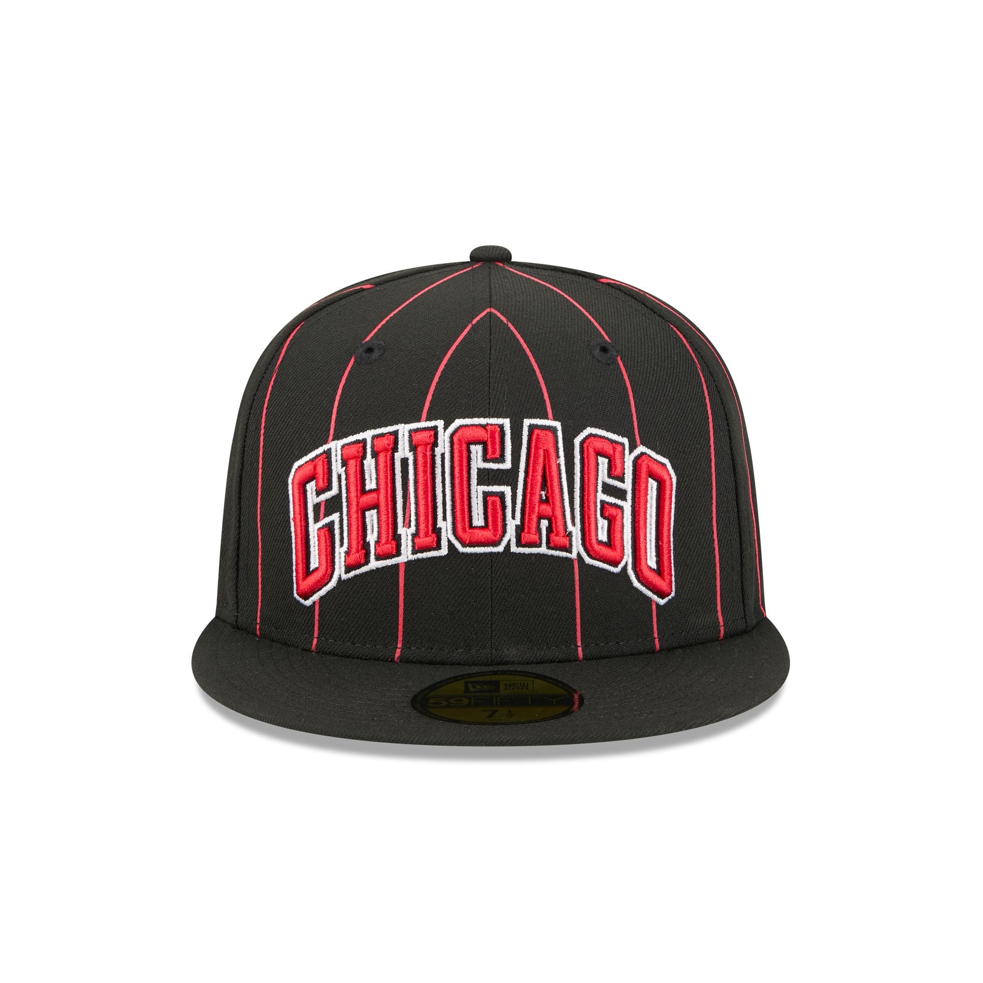 Chicago Bulls 2025 Statement Edition 59FIFTY Fitted Hat