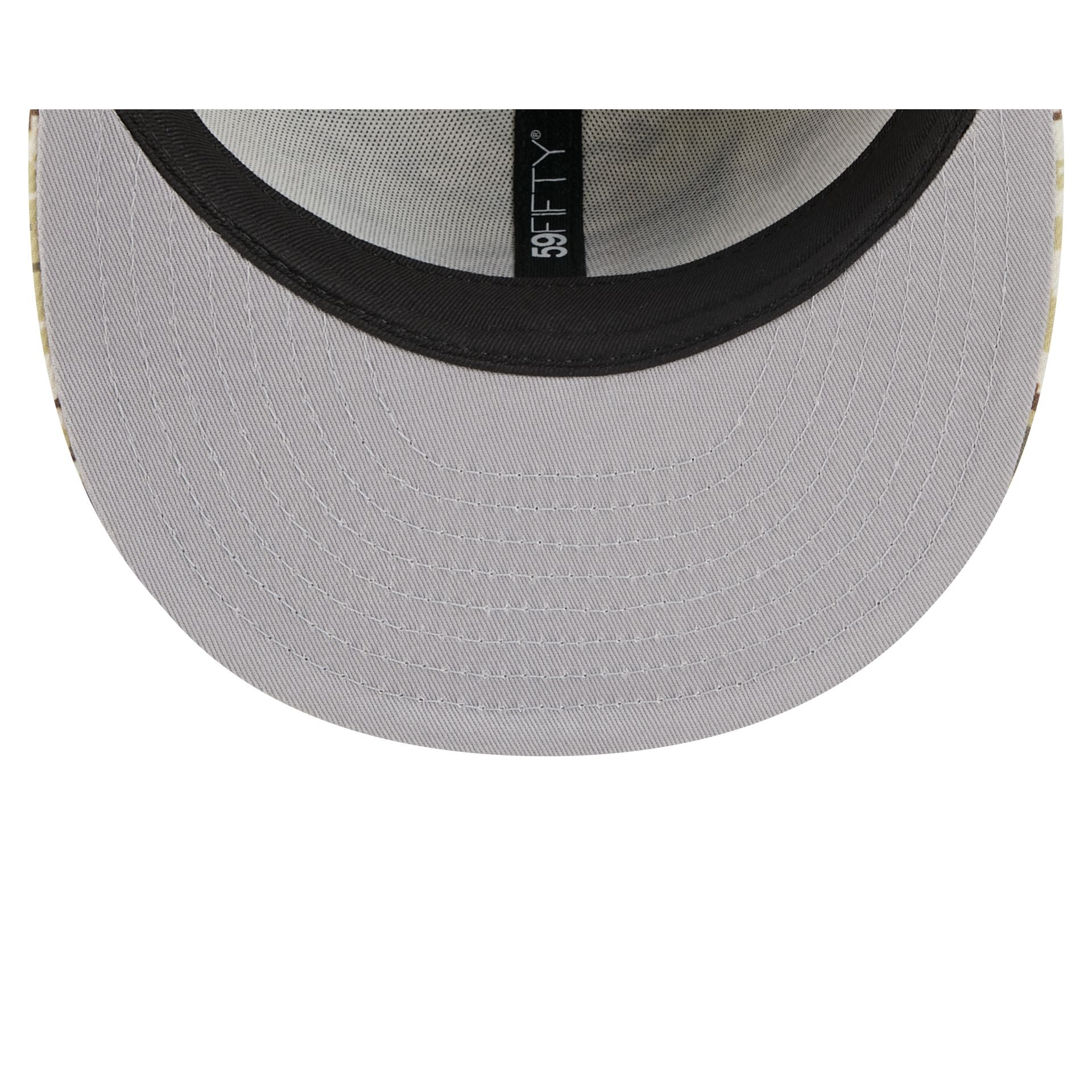 Arizona Cardinals 2025 Salute to Service Fan Gear 59FIFTY Fitted Hat