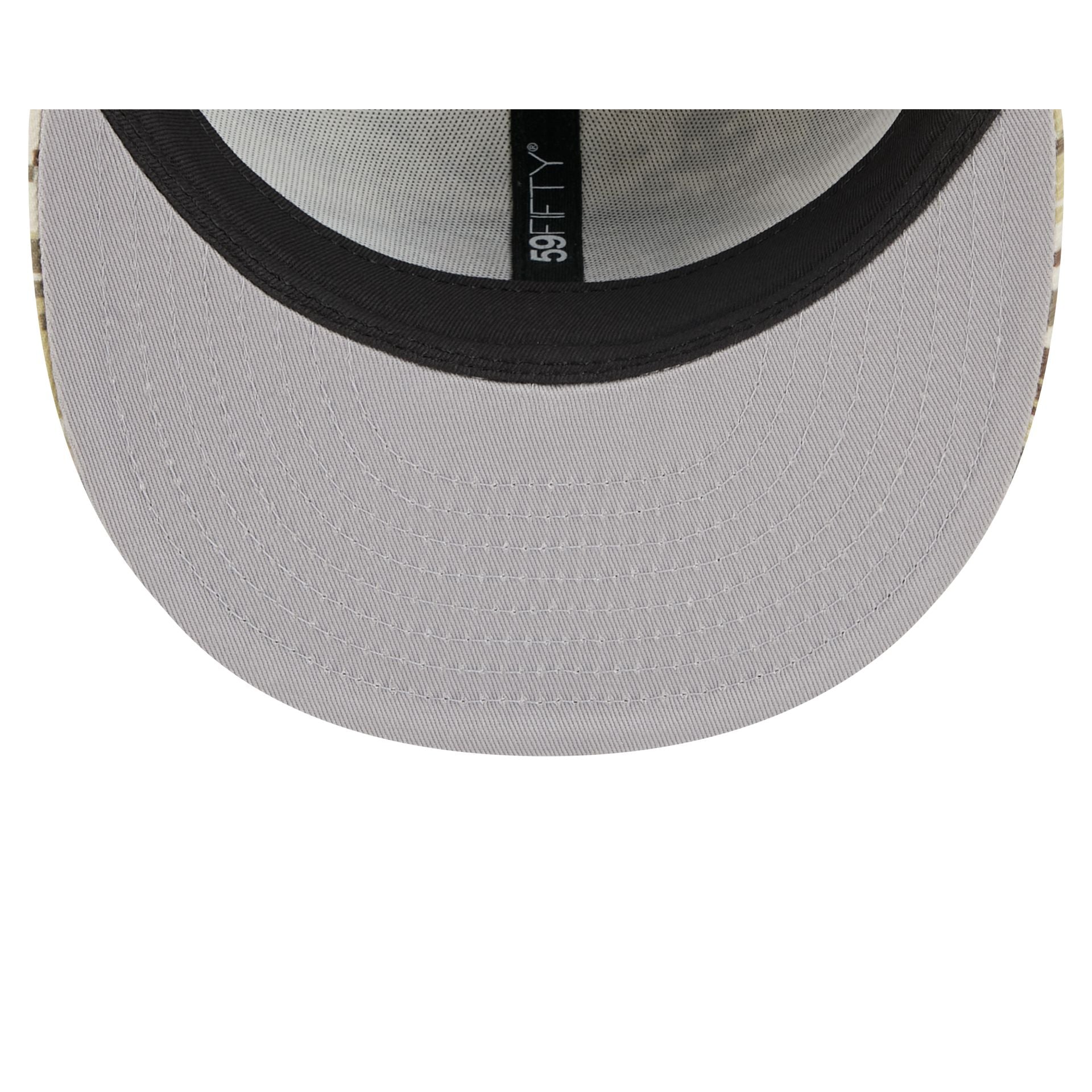 Baltimore Ravens 2025 Salute to Service Fan Gear 59FIFTY Fitted Hat