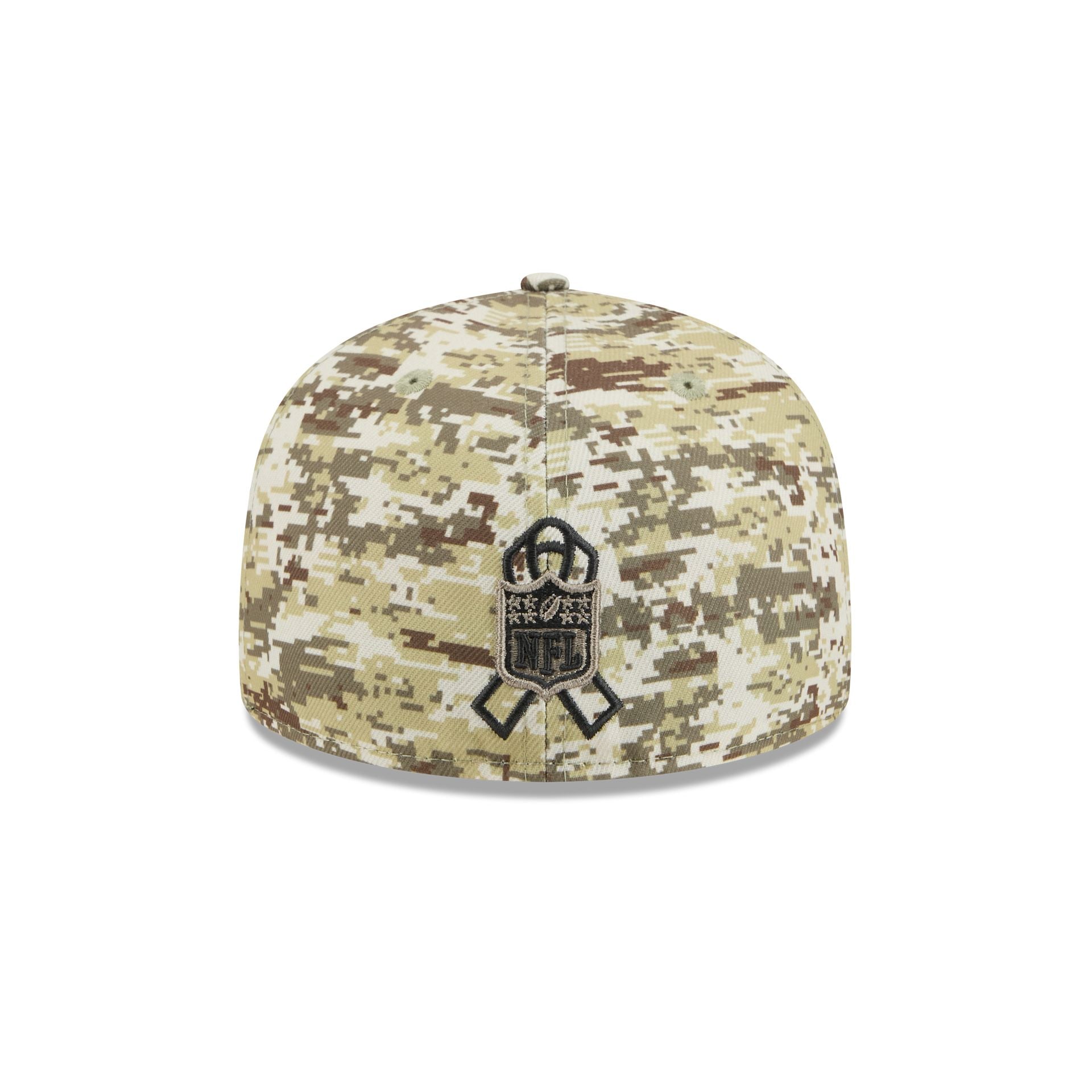 Washington Commanders 2025 Salute to Service Fan Gear 59FIFTY Fitted Hat