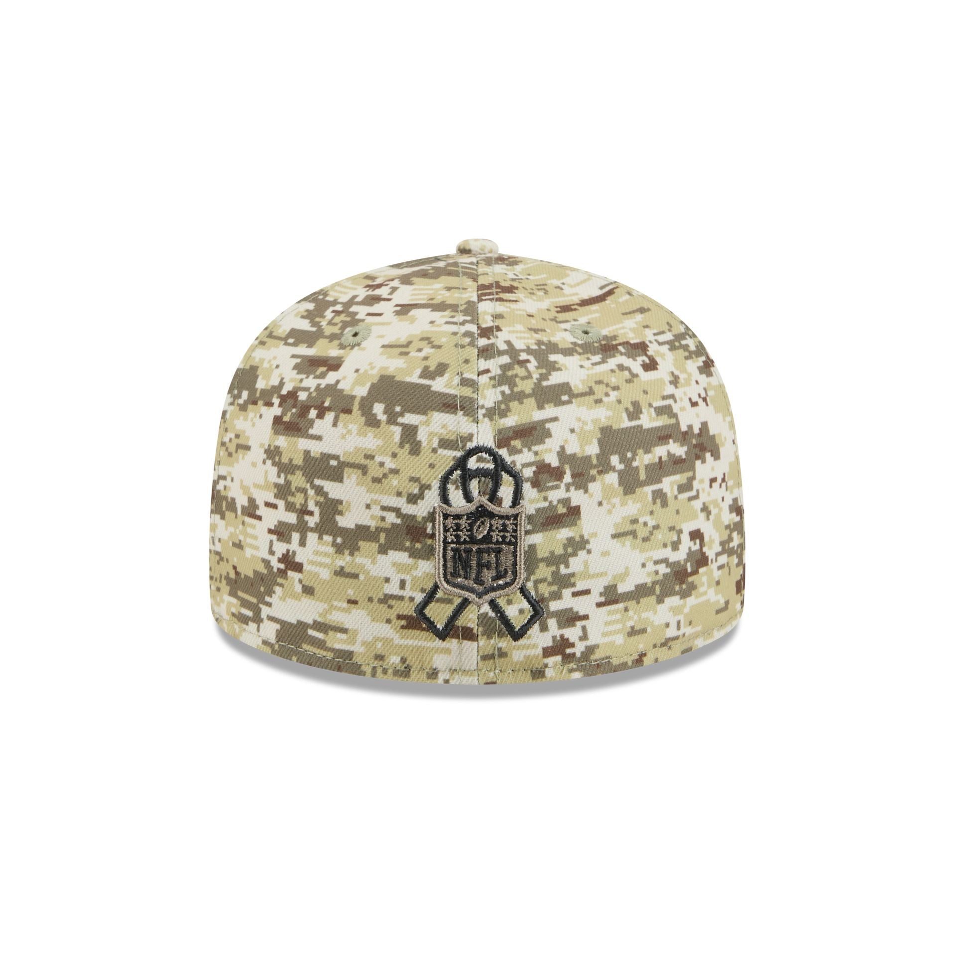 Tennessee Titans 2025 Salute to Service Fan Gear 59FIFTY Fitted Hat