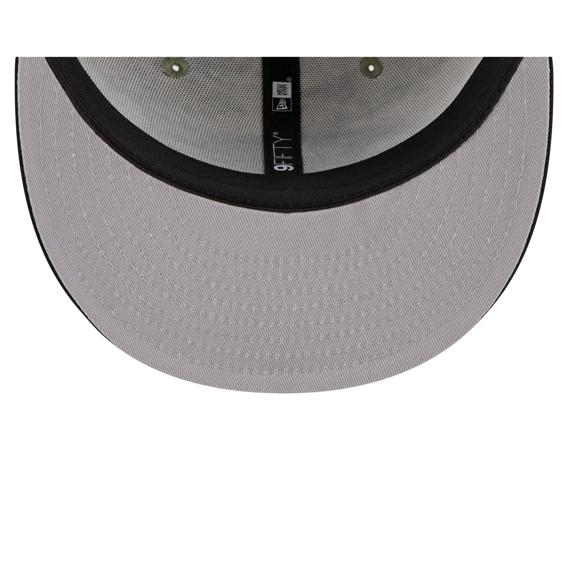 Baltimore Ravens 2025 Salute to Service Fan Gear 9FIFTY Snapback Hat