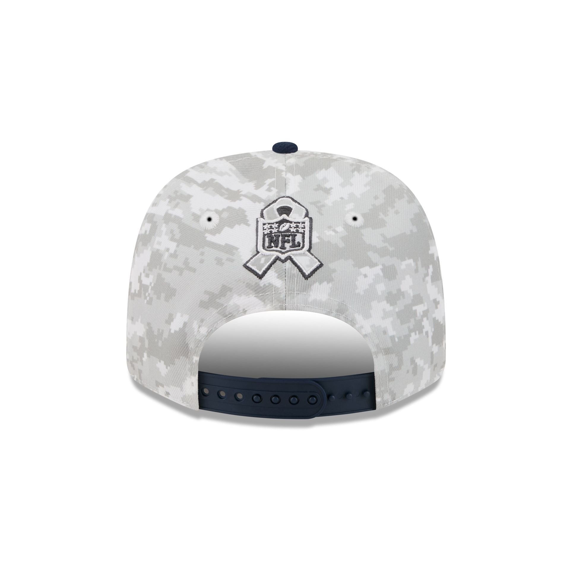Tennessee Titans 2025 Salute to Service Fan Gear 9SEVENTY Stretch-Snap Hat