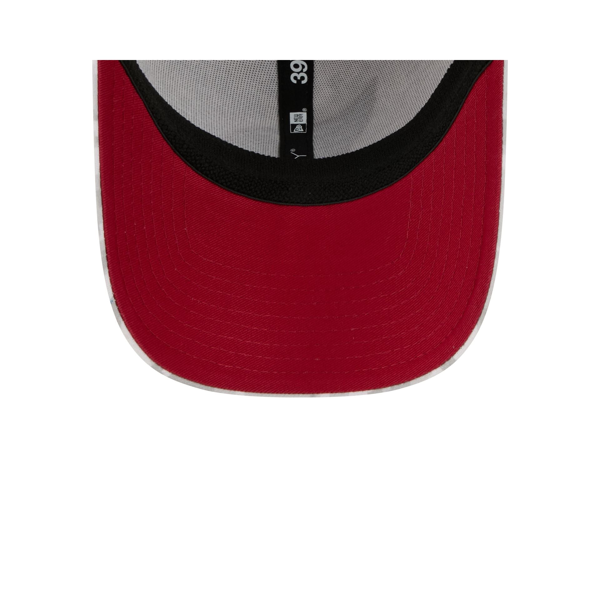 Arizona Cardinals 2025 Salute to Service Fan Gear 39THIRTY Stretch Fit Hat