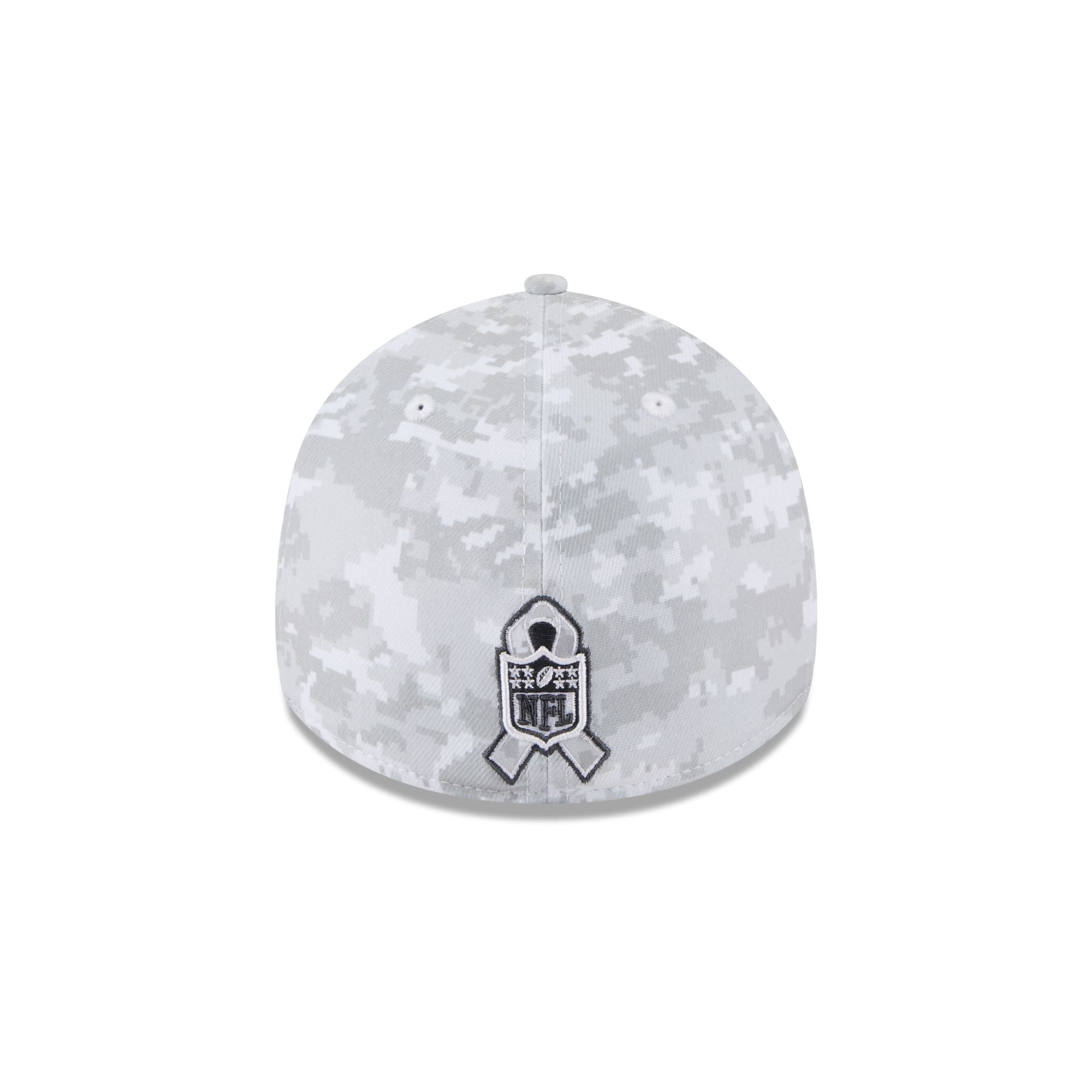 Baltimore Ravens 2025 Salute to Service Fan Gear 39THIRTY Stretch Fit Hat