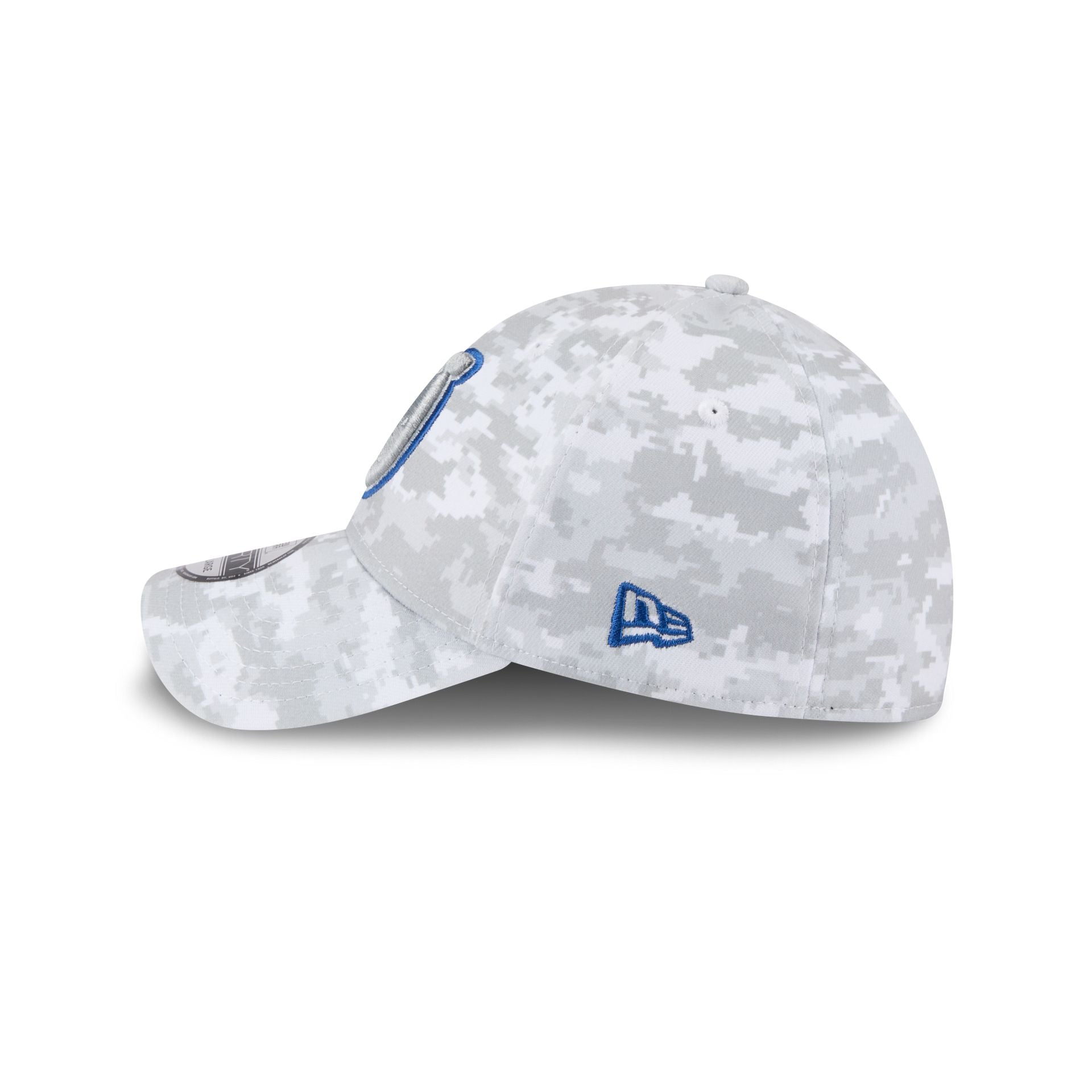 Indianapolis Colts 2025 Salute to Service Fan Gear 39THIRTY Stretch Fit Hat