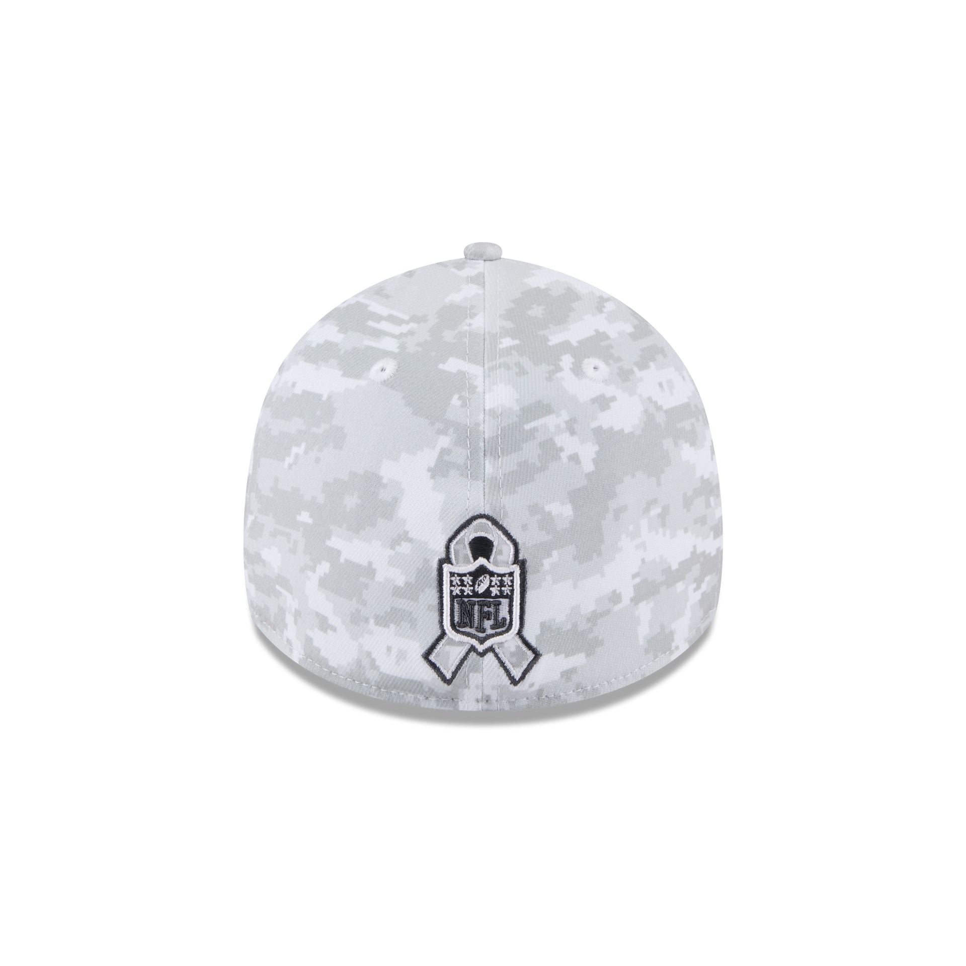 Indianapolis Colts 2025 Salute to Service Fan Gear 39THIRTY Stretch Fit Hat