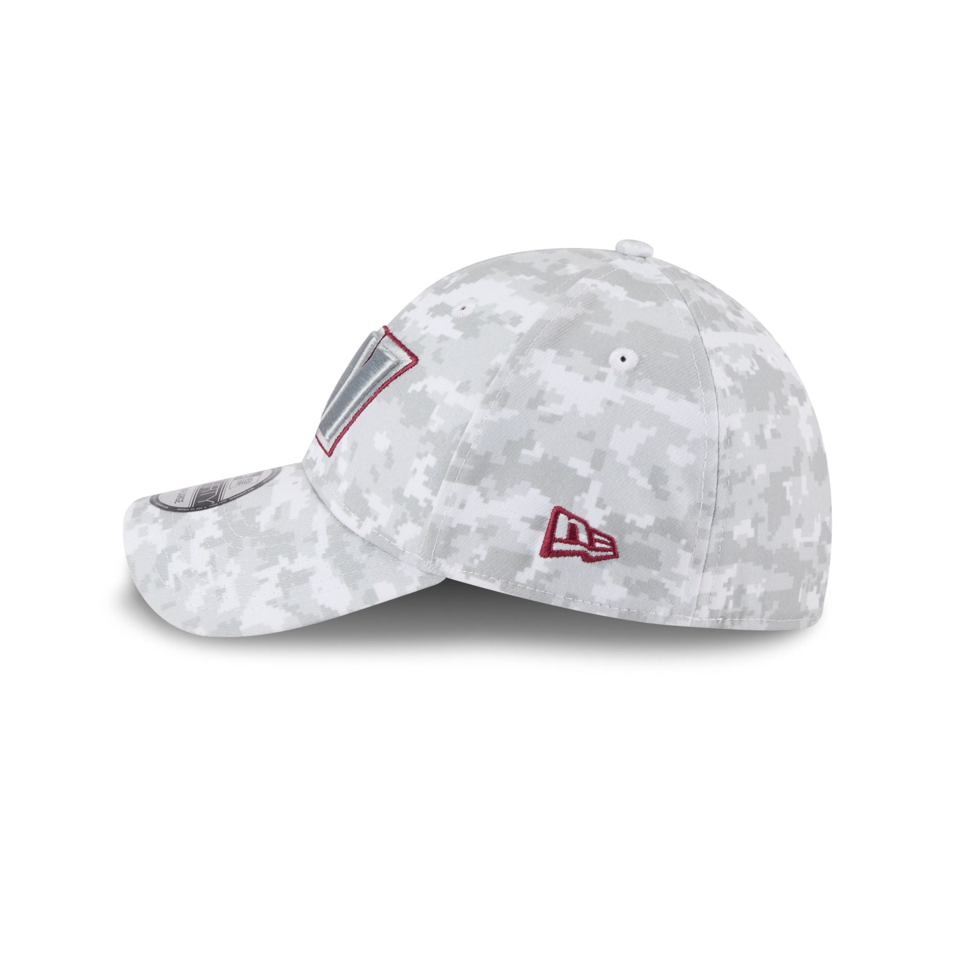 Washington Commanders 2025 Salute to Service Fan Gear 39THIRTY Stretch Fit Hat