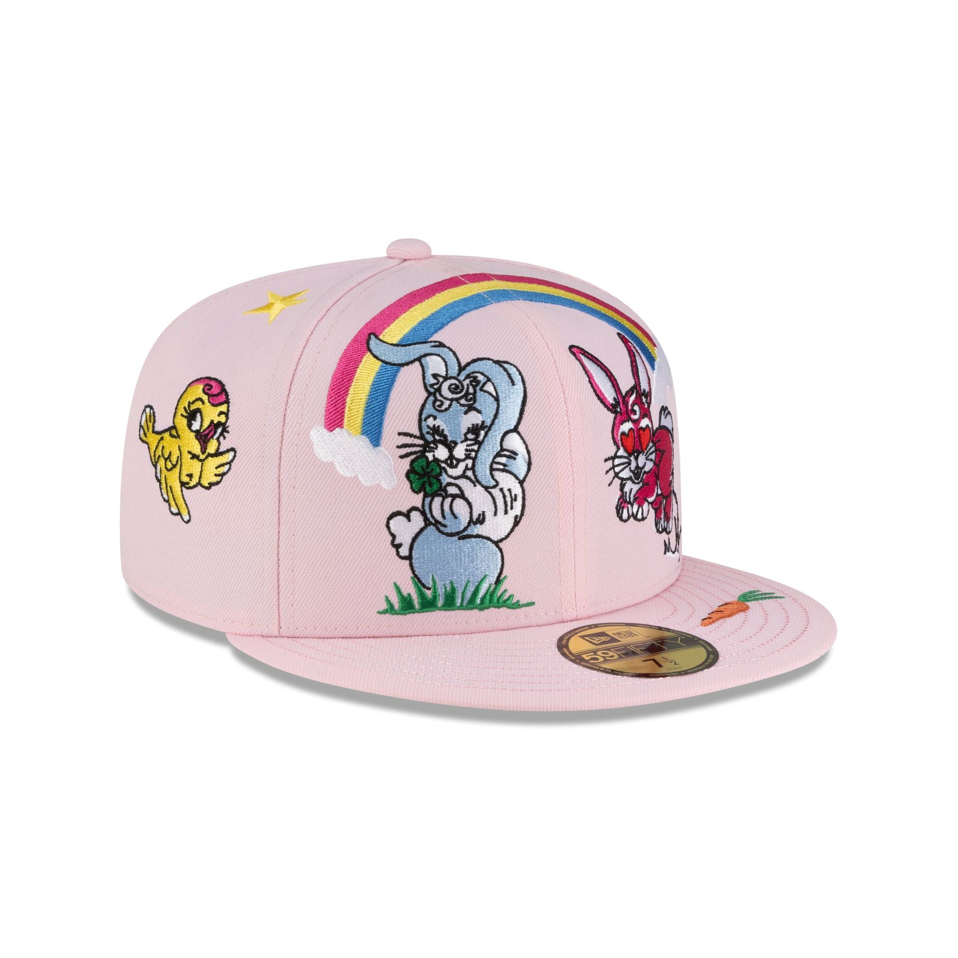Kenzo Pink 59FIFTY Fitted Hat