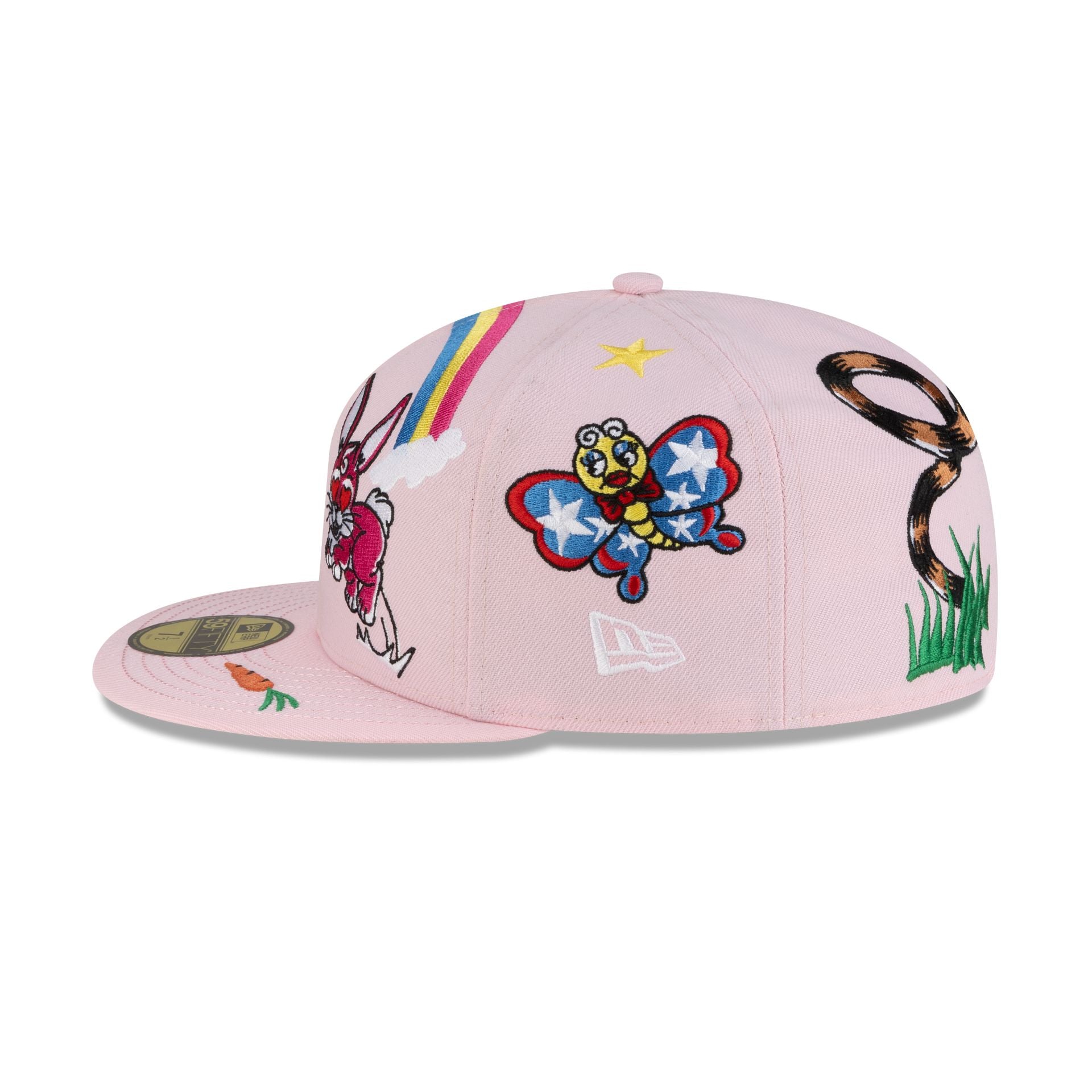 Kenzo Pink 59FIFTY Fitted Hat