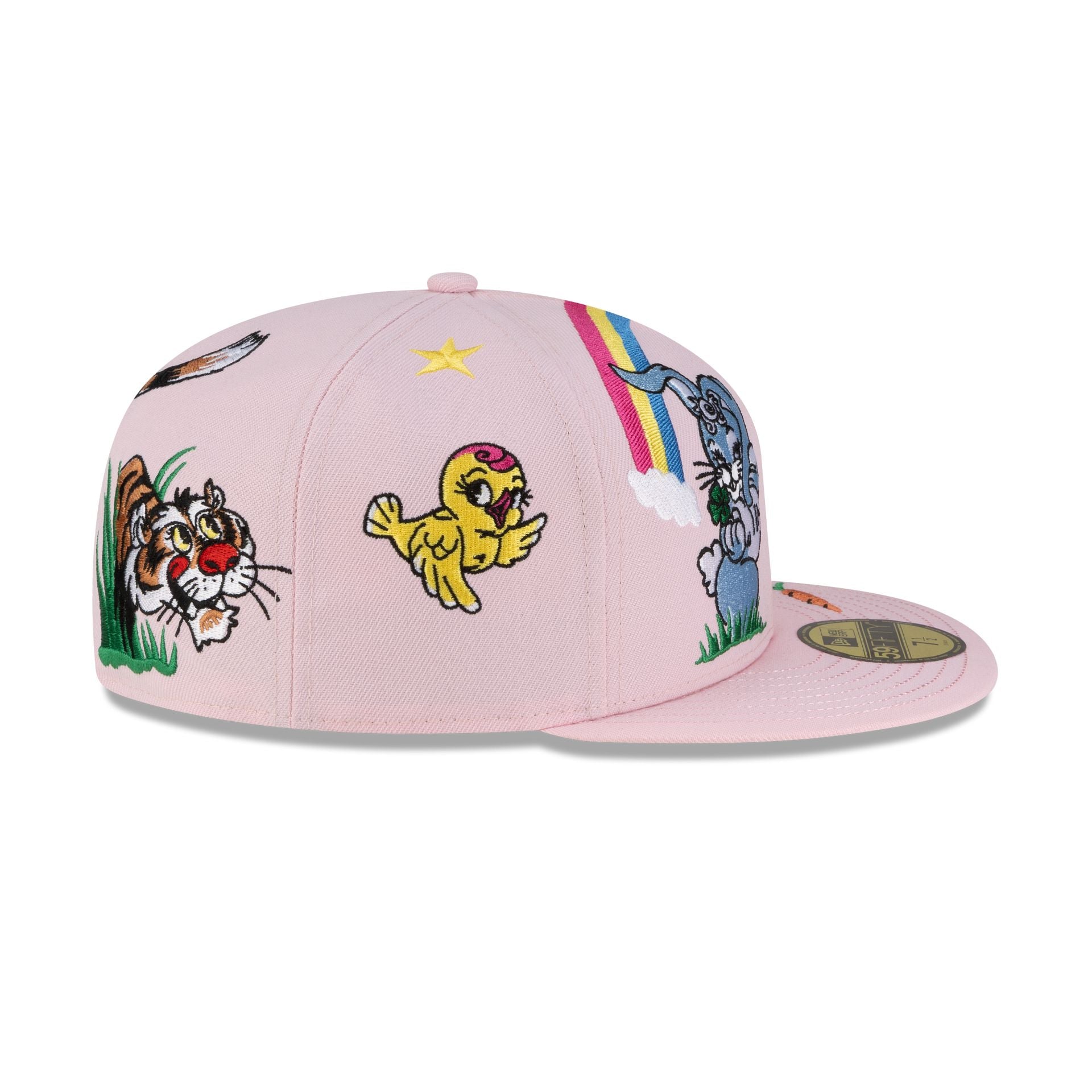Kenzo Pink 59FIFTY Fitted Hat