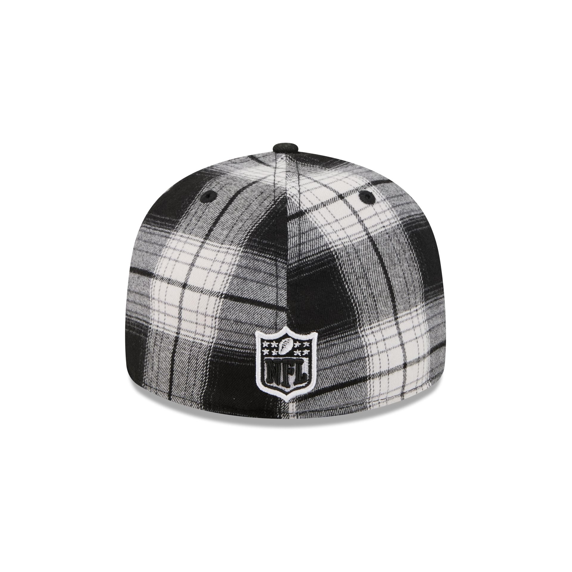 Philadelphia Eagles Grunge Plaid Retro Crown 59FIFTY Fitted Hat