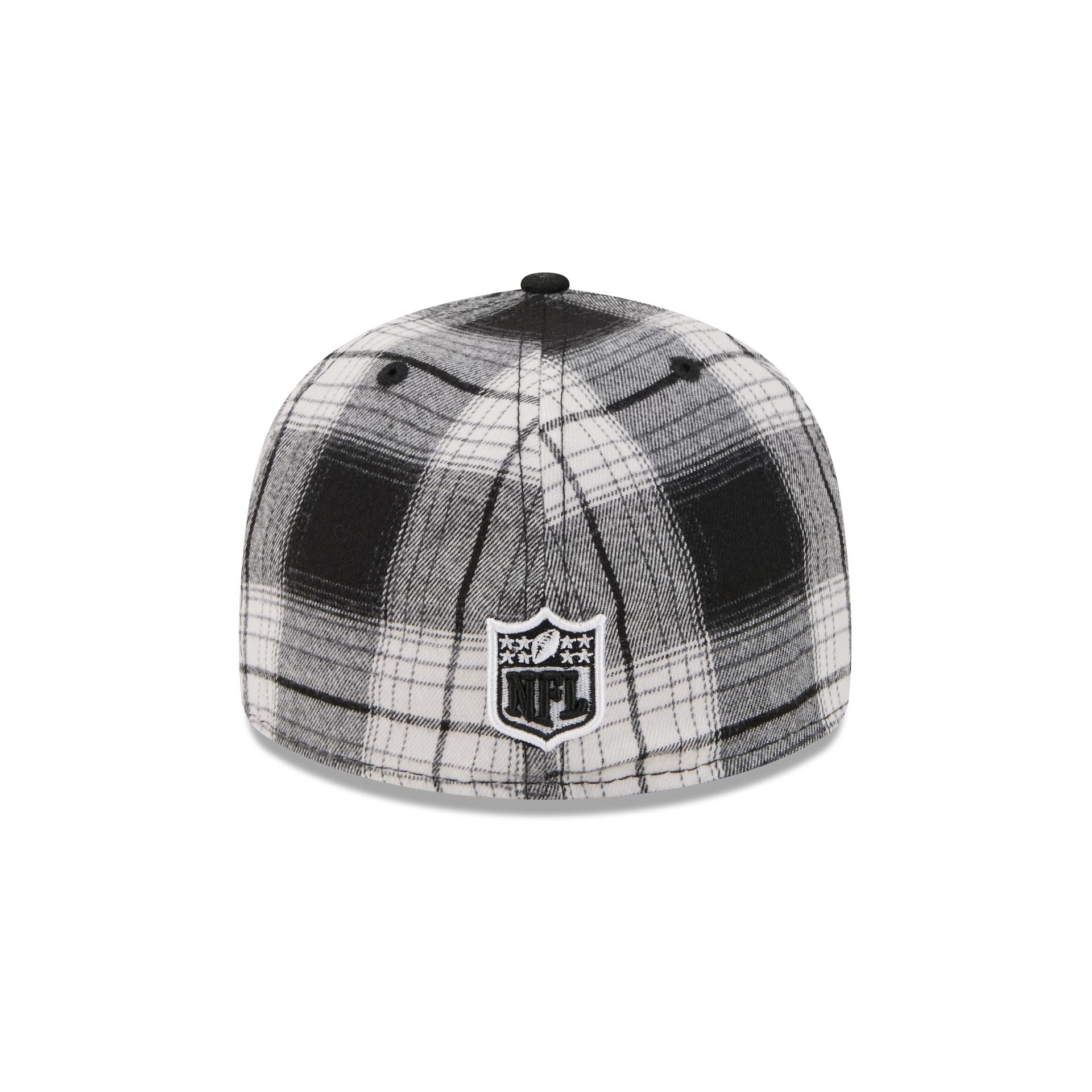 San Francisco 49ers Grunge Plaid Retro Crown 59FIFTY Fitted Hat