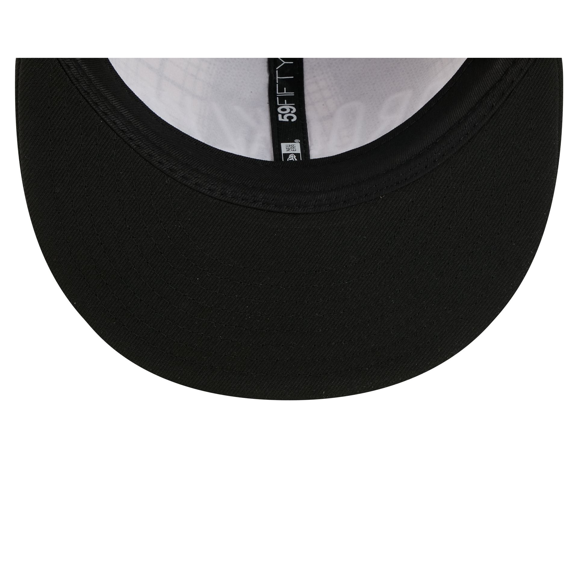 Brooklyn Nets Grunge Plaid Retro Crown 59FIFTY Fitted Hat