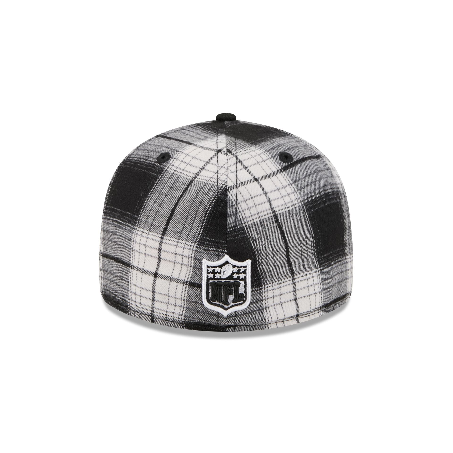 Dallas Cowboys Grunge Plaid Retro Crown 59FIFTY Fitted Hat