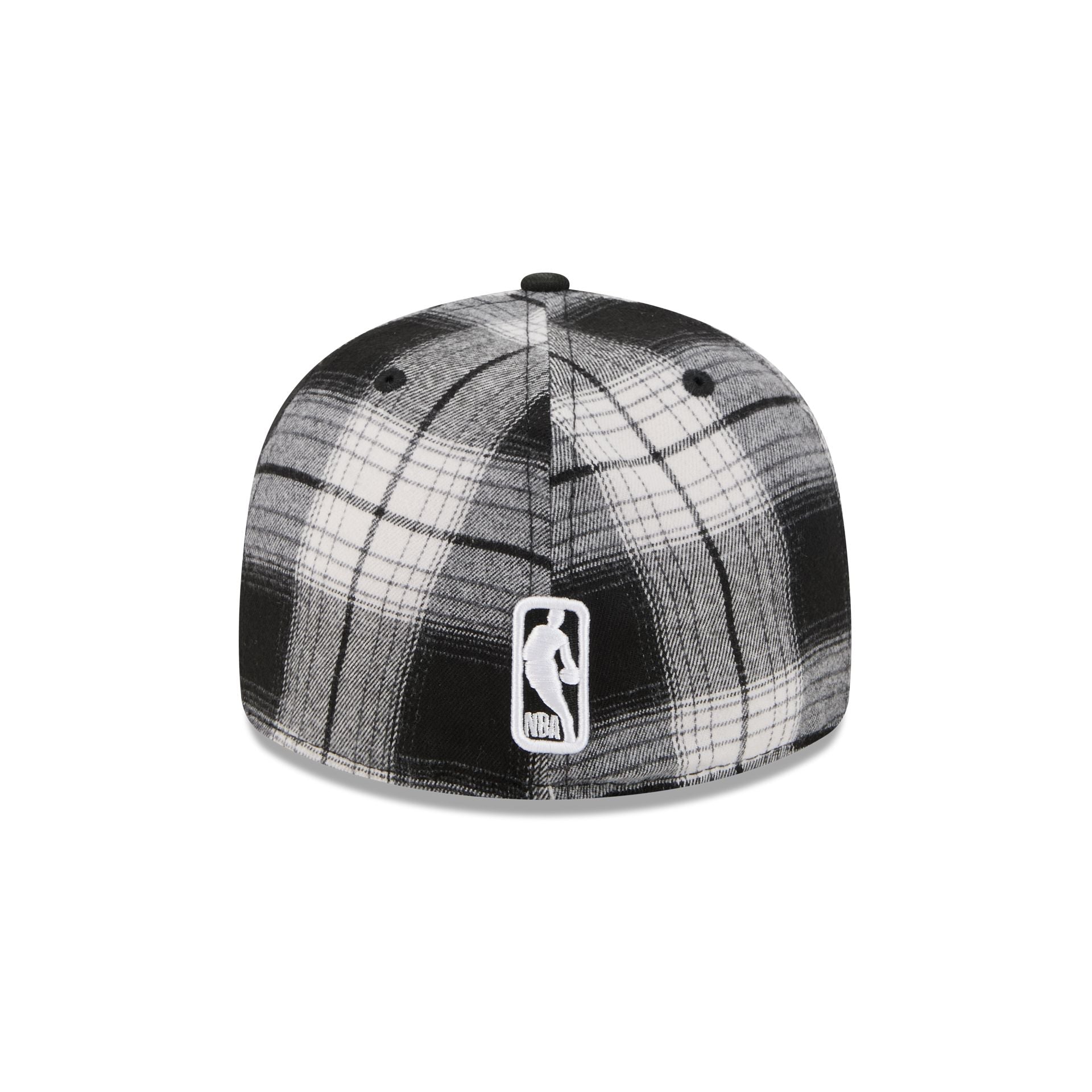 Golden State Warriors Grunge Plaid Retro Crown 59FIFTY Fitted Hat