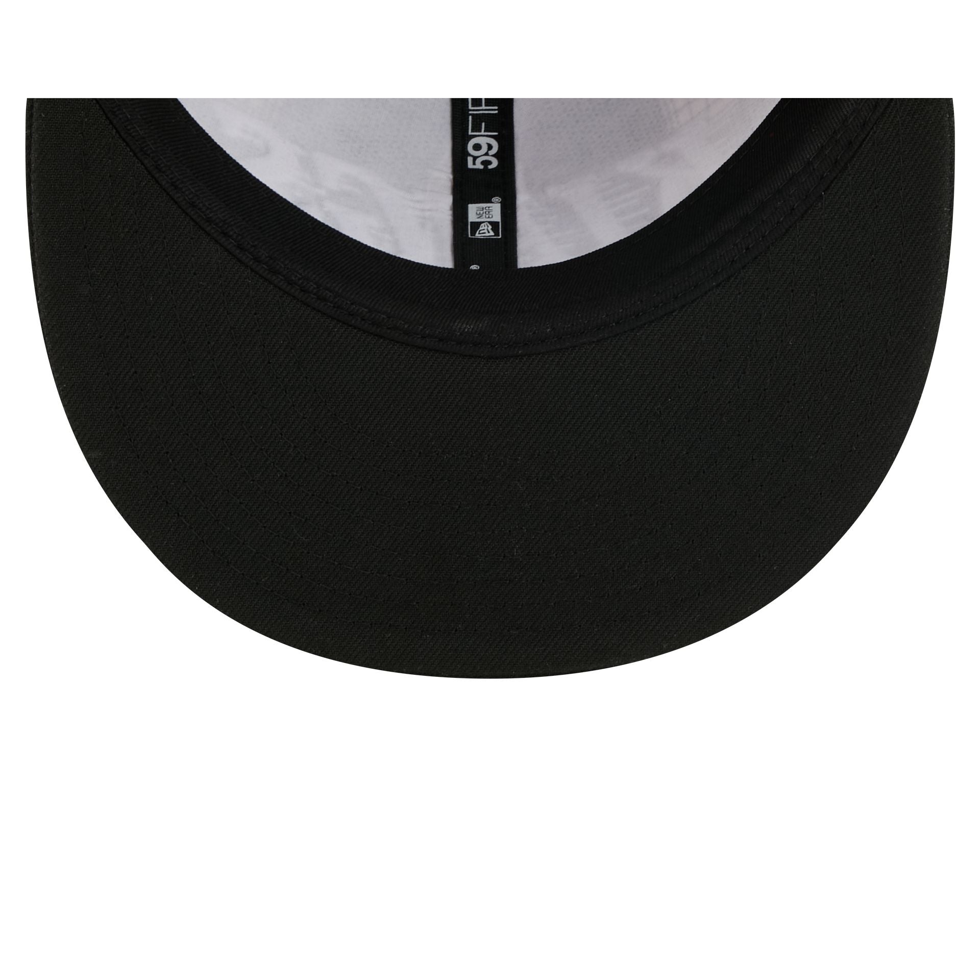 Los Angeles Kings Grunge Plaid Retro Crown 59FIFTY Fitted Hat