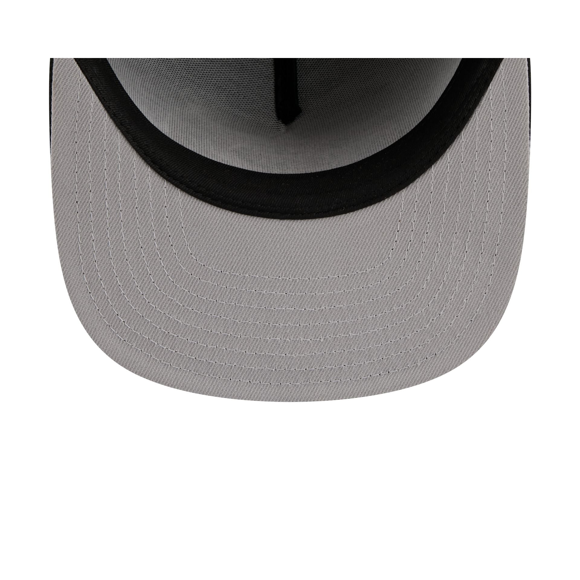 Carolina Hurricanes Grunge Plaid 9FIFTY A-Frame Adjustable Hat