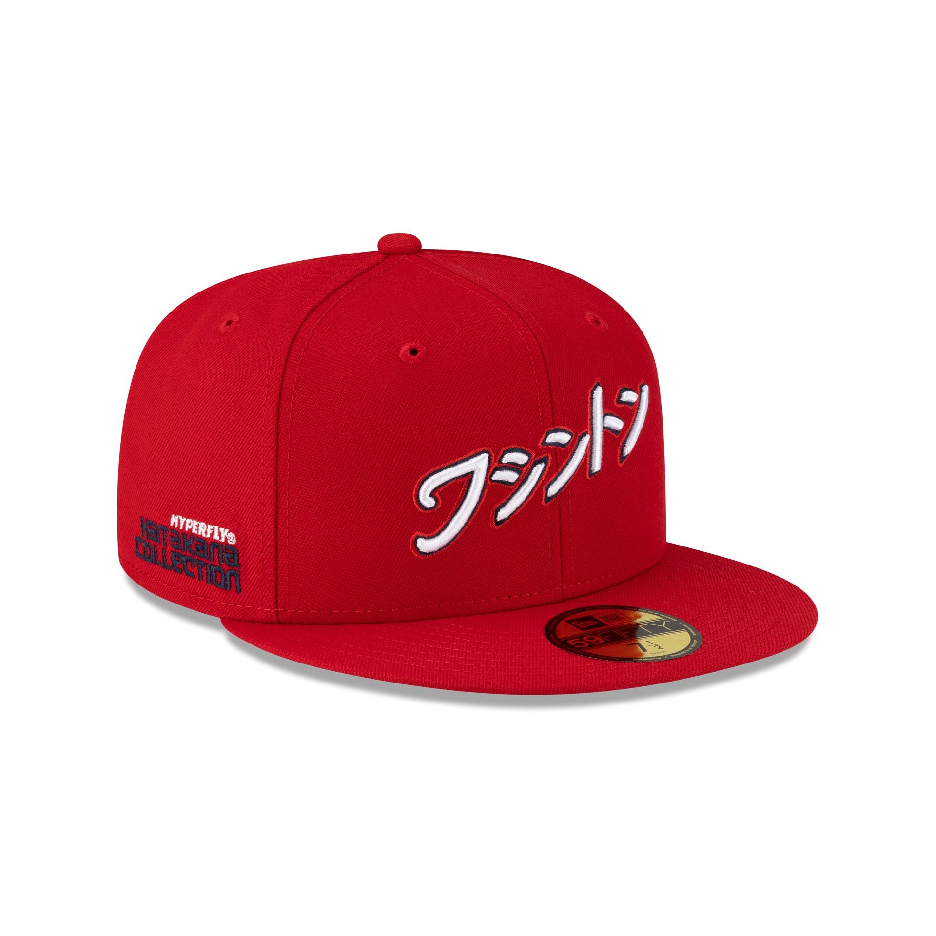 Hyperfly Katakana x Washington Nationals 59FIFTY Fitted Hat - Nextgenmallstore