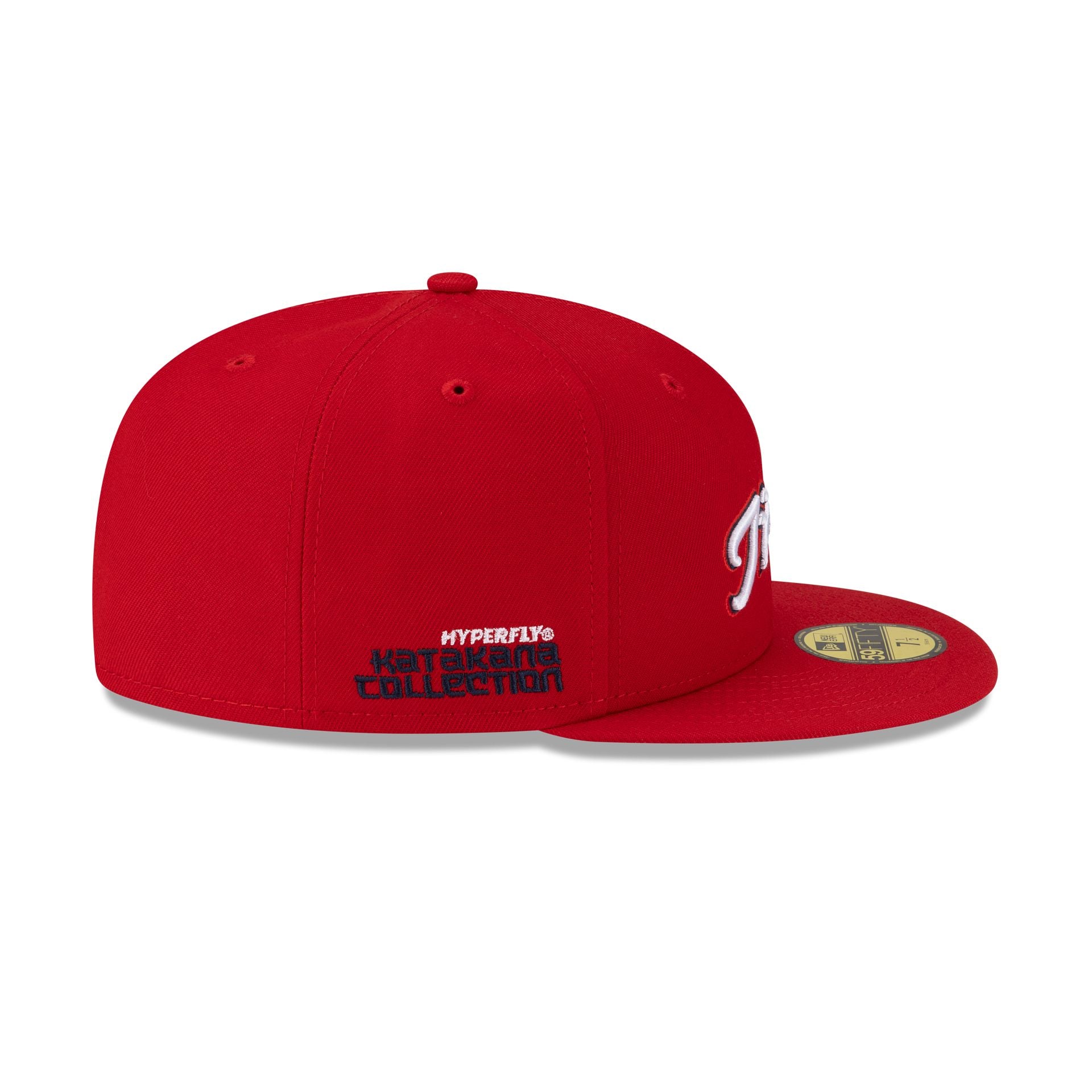 Hyperfly Katakana x Washington Nationals 59FIFTY Fitted Hat
