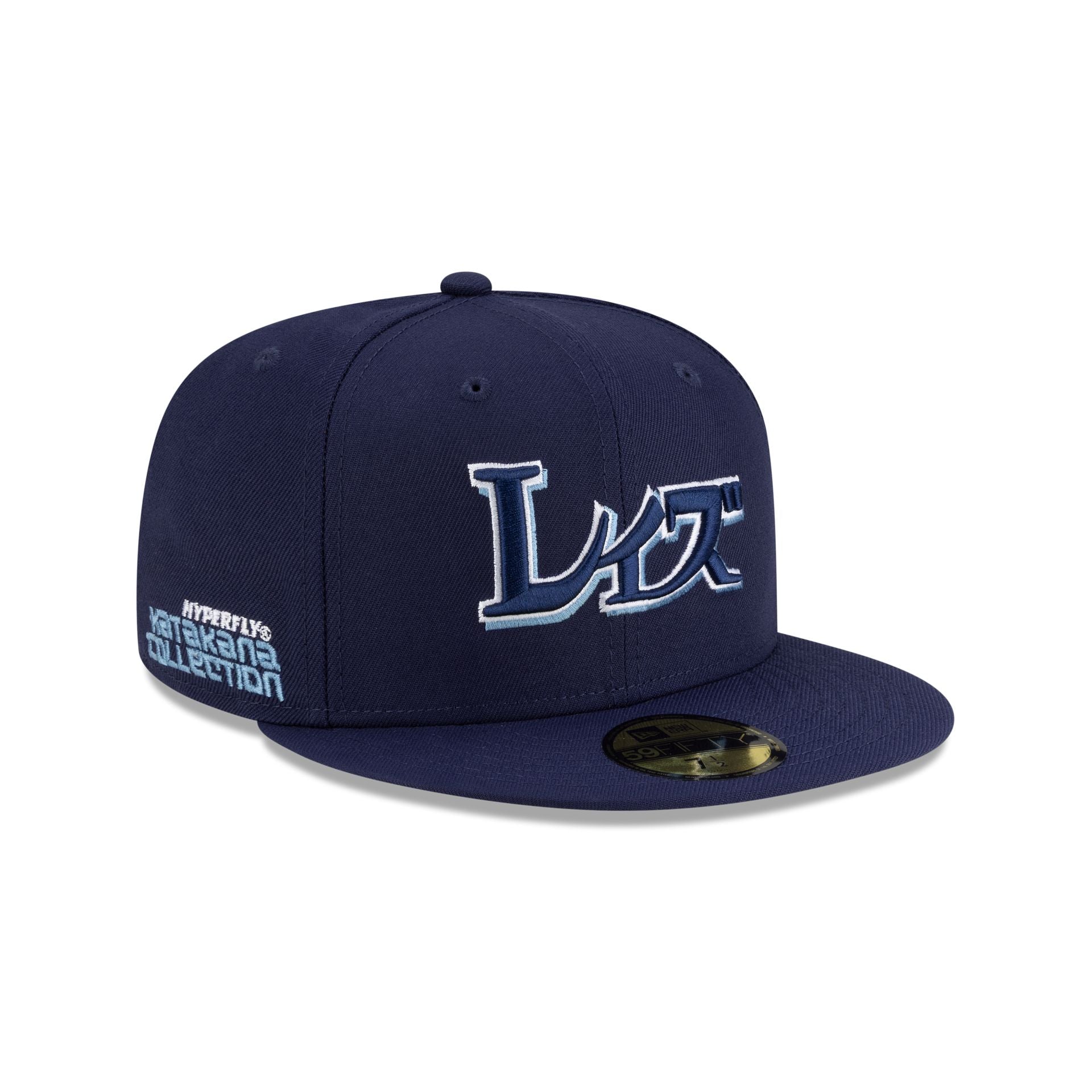 Hyperfly Katakana x Tampa Bay Rays 59FIFTY Fitted Hat - Nextgenmallstore