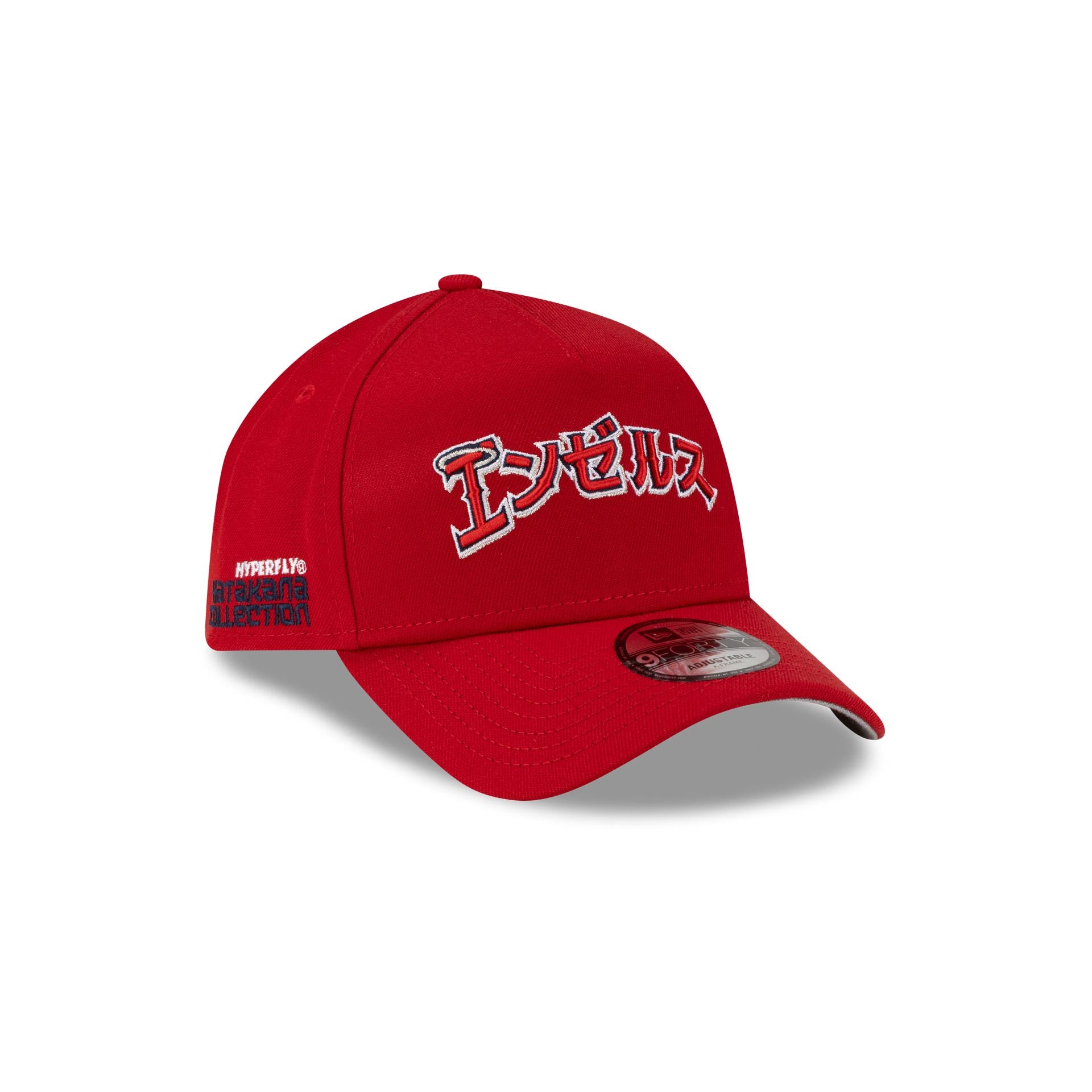 Hyperfly Katakana x Los Angeles Angels 9FORTY A-Frame Snapback Hat - Nextgenmallstore