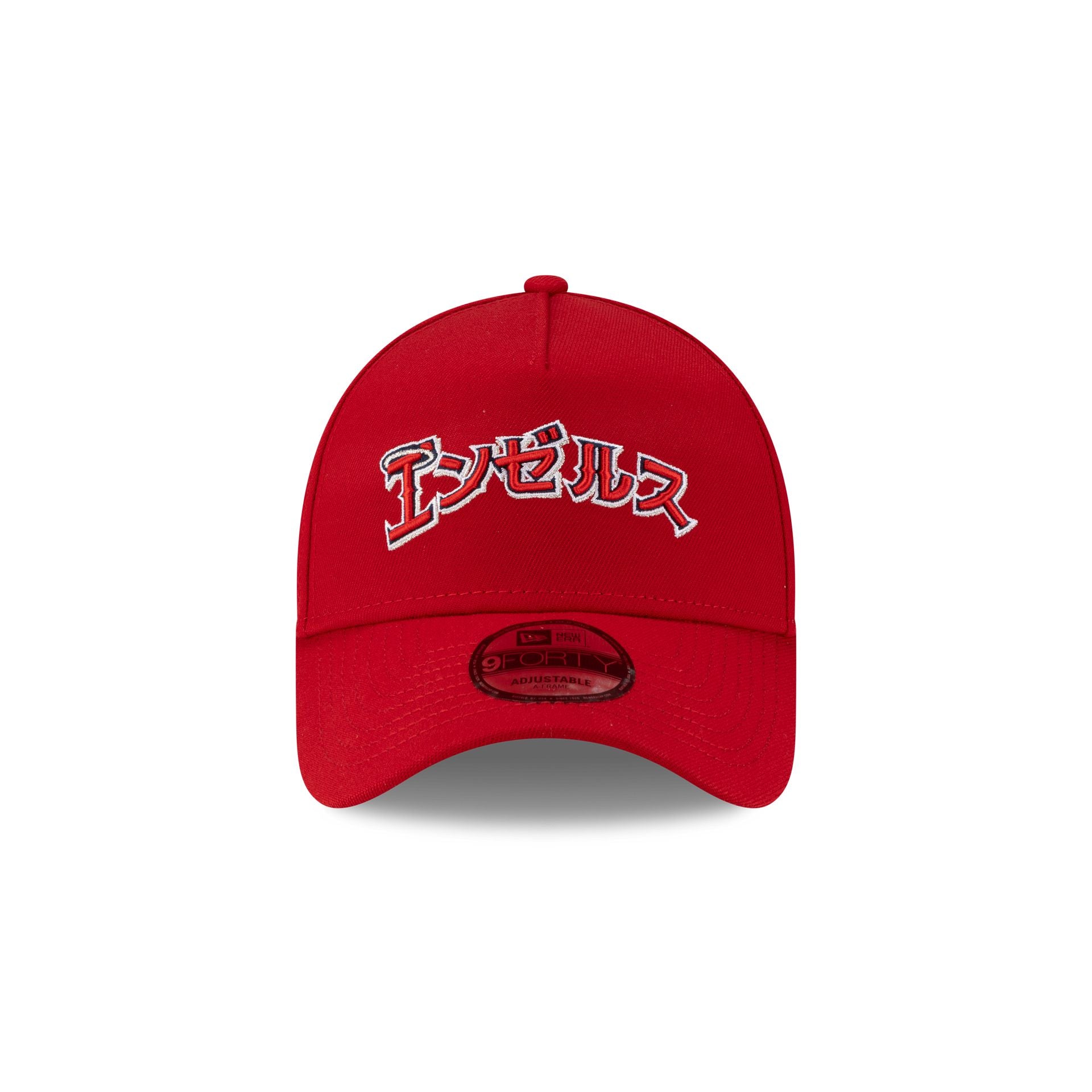 Hyperfly Katakana x Los Angeles Angels 9FORTY A-Frame Snapback Hat