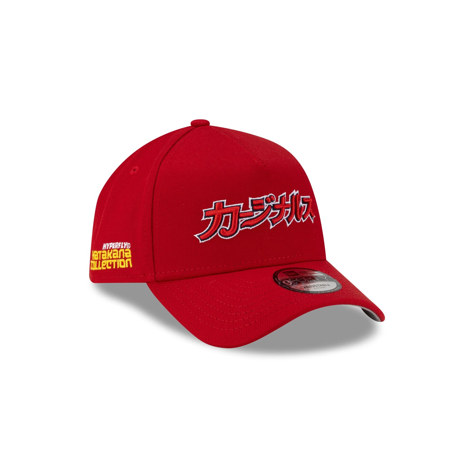 Hyperfly Katakana x St. Louis Cardinals 9FORTY A-Frame Snapback Hat - Nextgenmallstore