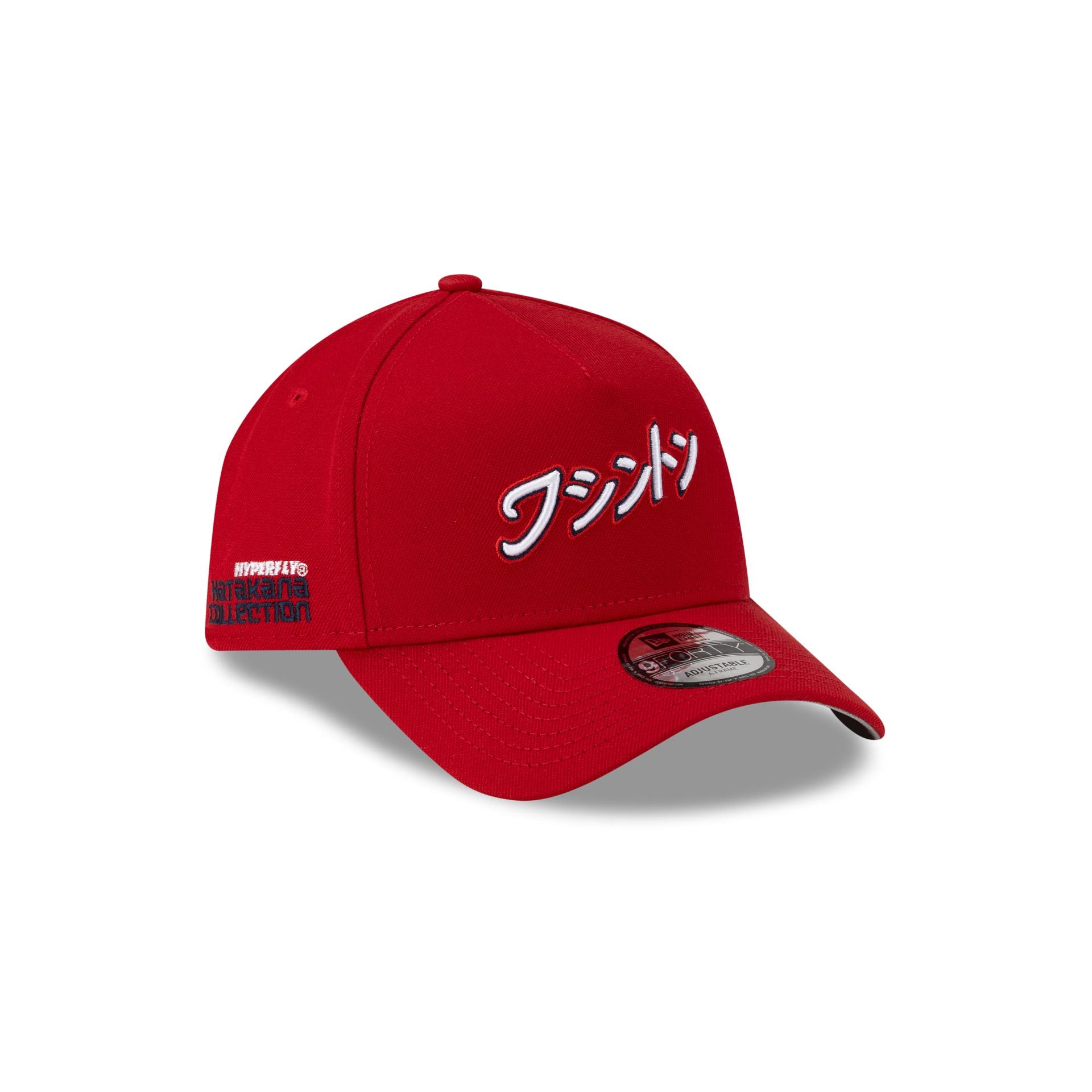 Hyperfly Katakana x Washington Nationals 9FORTY A-Frame Snapback Hat - Nextgenmallstore