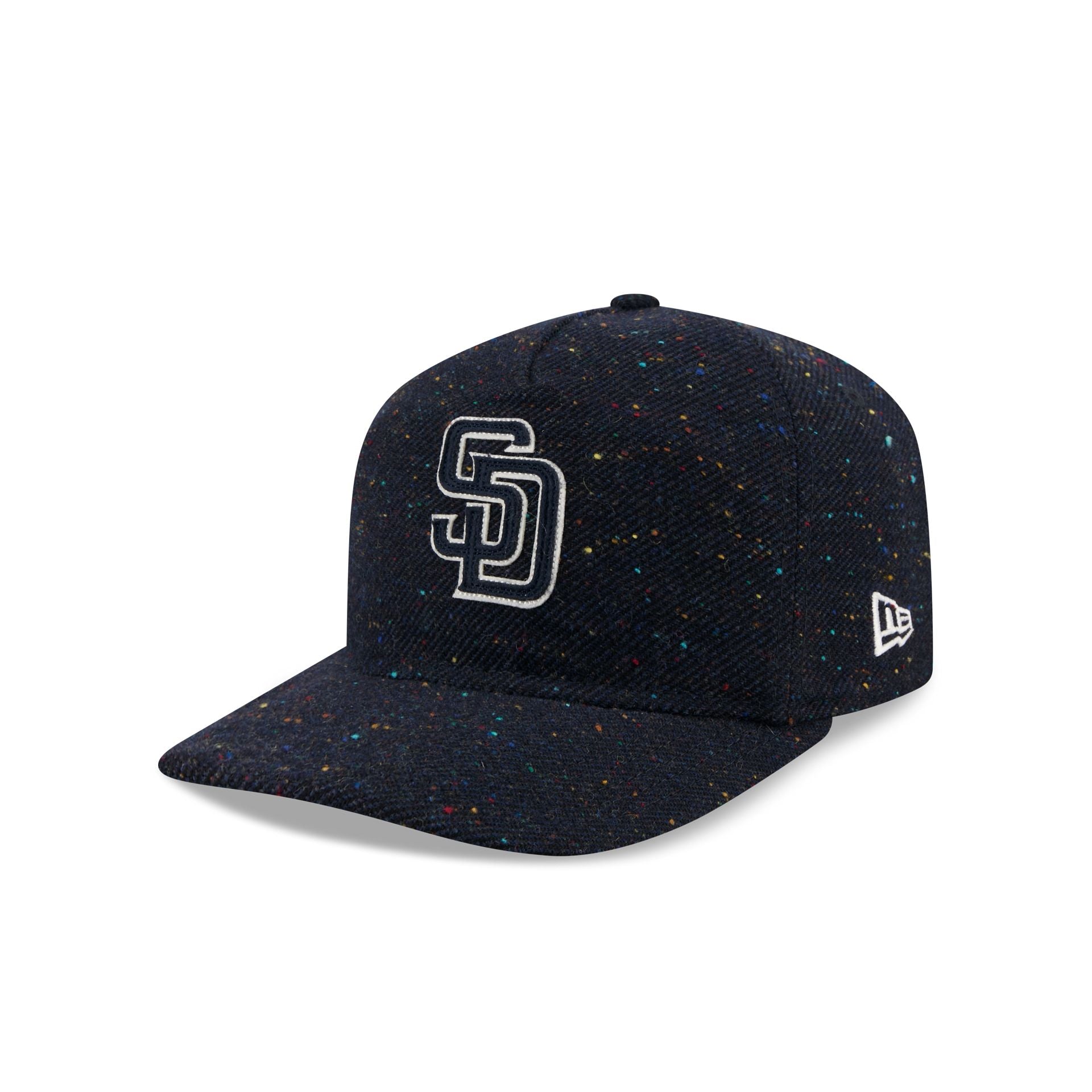 San Diego Padres Three Looms Speckled Wool 19TWENTY Adjustable Hat - Nextgenmallstore