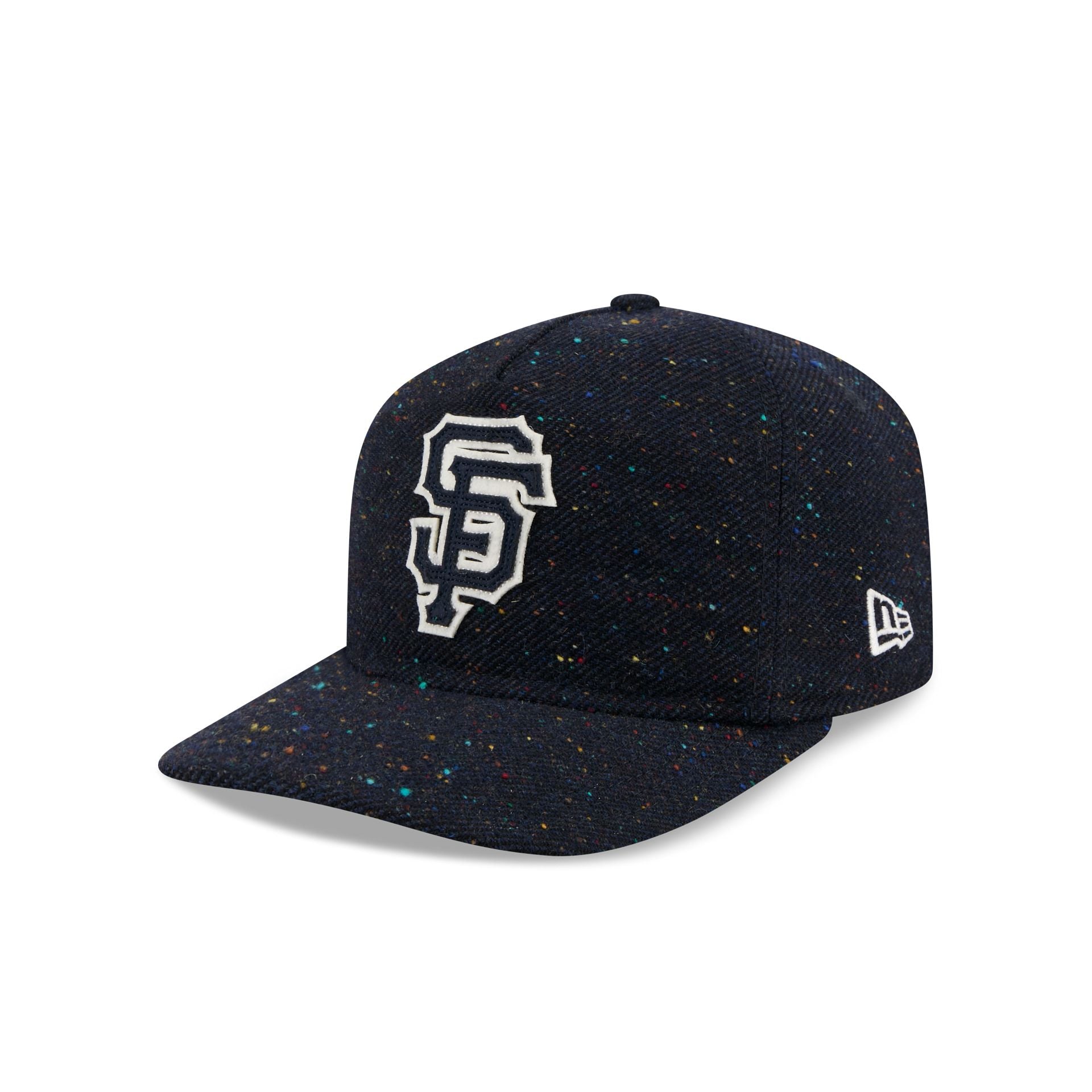 San Francisco Giants Three Looms Speckled Wool 19TWENTY Adjustable Hat - Nextgenmallstore