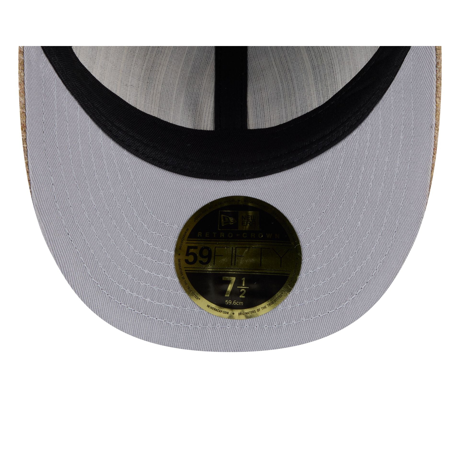 San Francisco Giants Three Looms Vintage Tweed Retro Crown 59FIFTY Fitted Hat