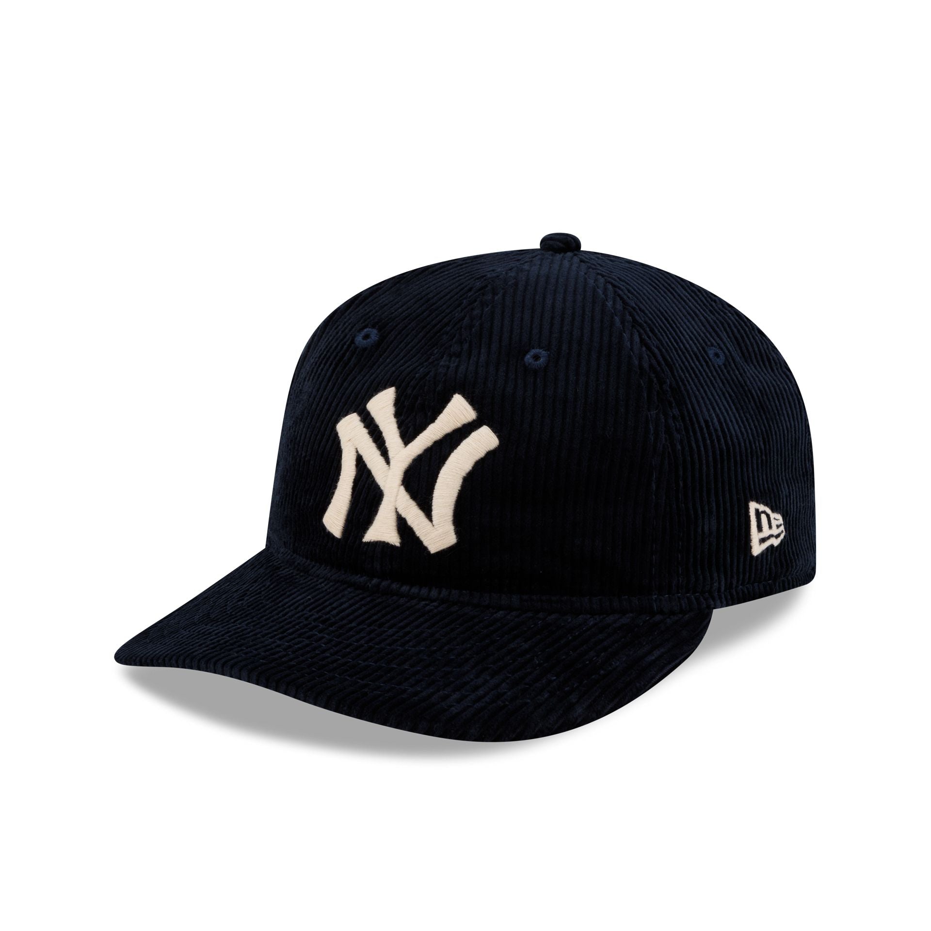 Ralph Lauren x New York Yankees Navy Corduroy Retro Crown 9FIFTY Adjustable Hat - Nextgenmallstore
