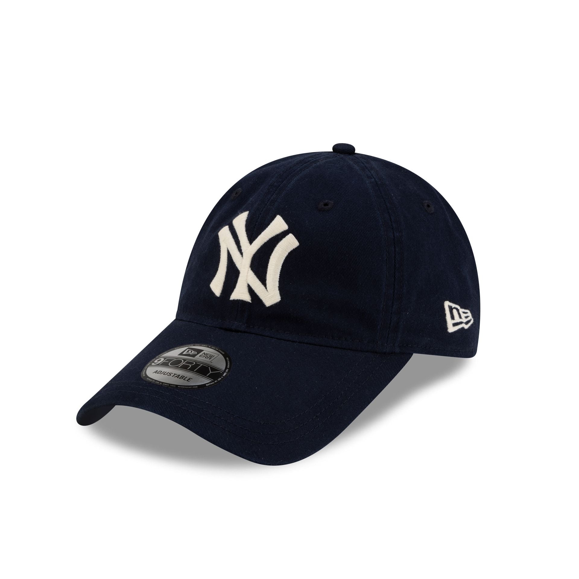 Ralph Lauren x New York Yankees Long Bill 9FORTY Adjustable Hat - Nextgenmallstore