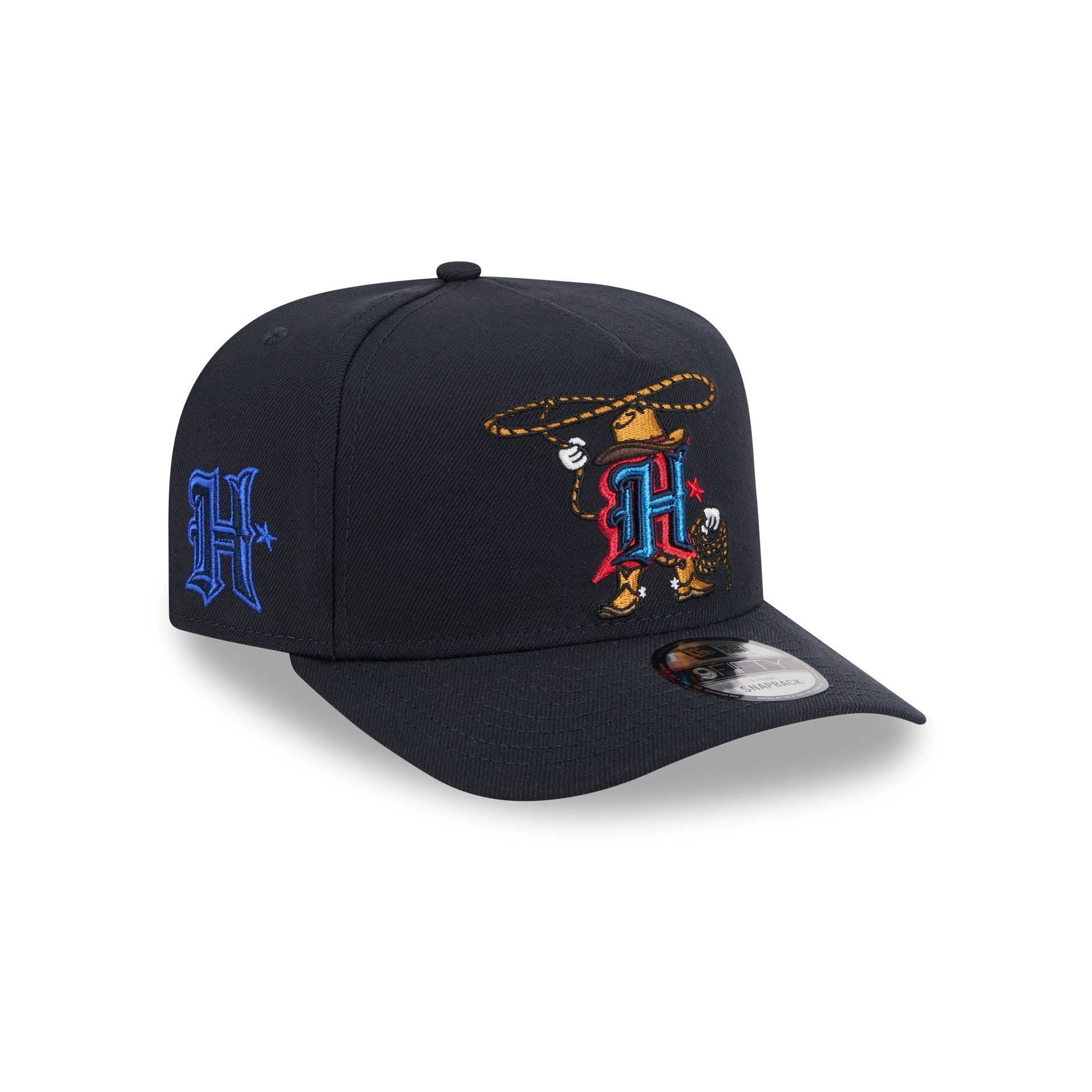 Houston Texans Cartoon 9FIFTY A-Frame Snapback Hat - Nextgenmallstore