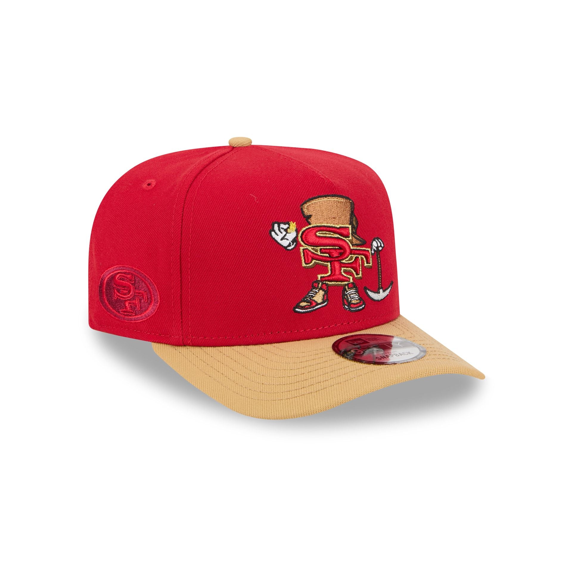 San Francisco 49ers Cartoon 9FIFTY A-Frame Snapback Hat - Nextgenmallstore