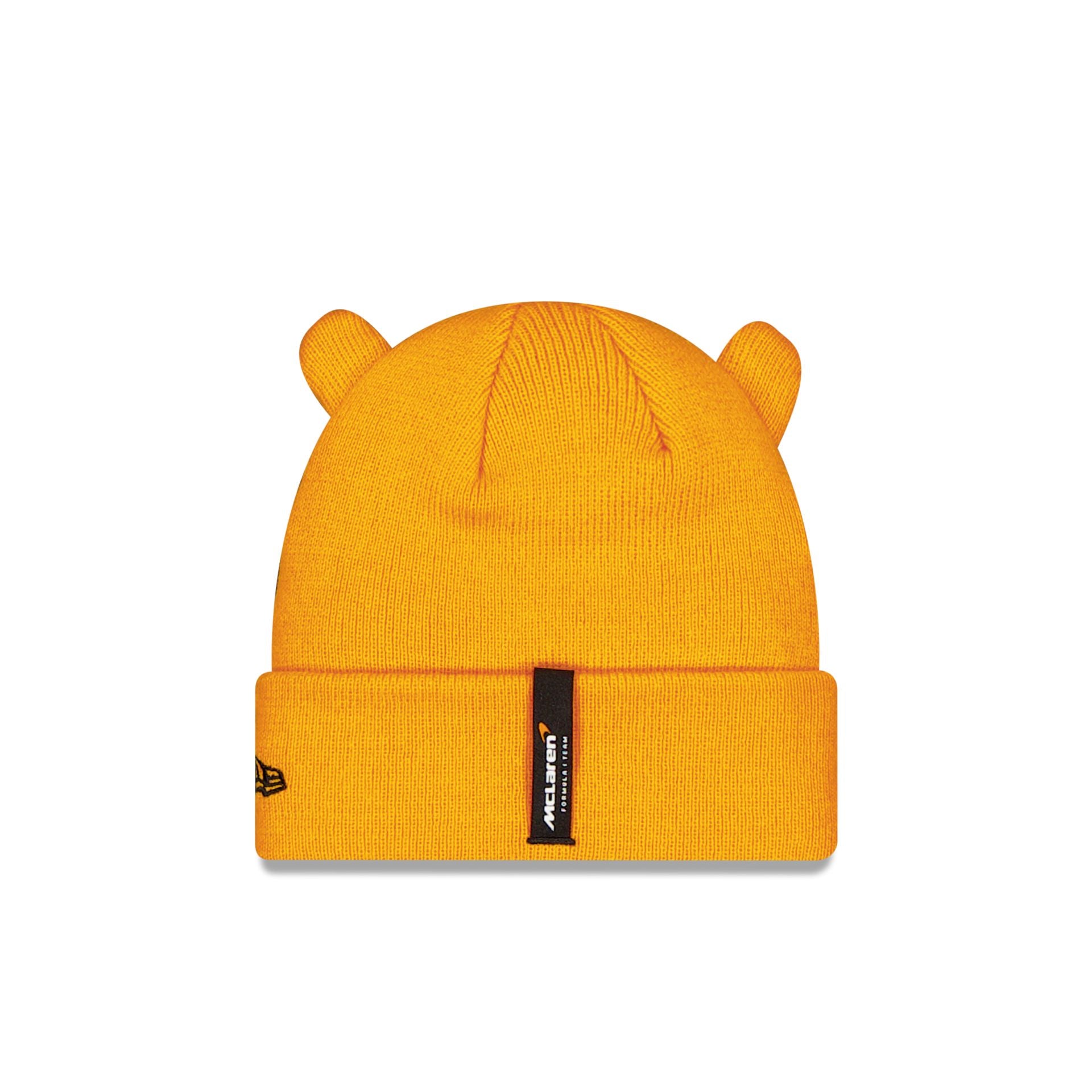 McLaren Formula 1 Team Kids Bear Ears Cuff Knit Hat